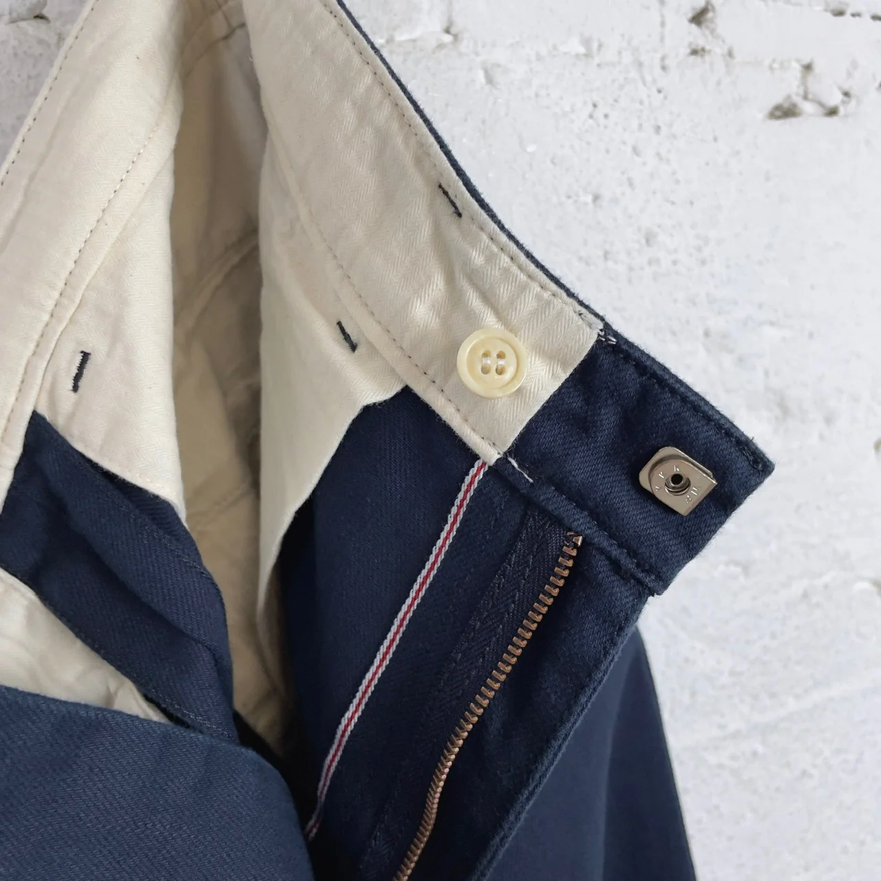 fortela | main 00144 blue chino trousers blue - Image 7