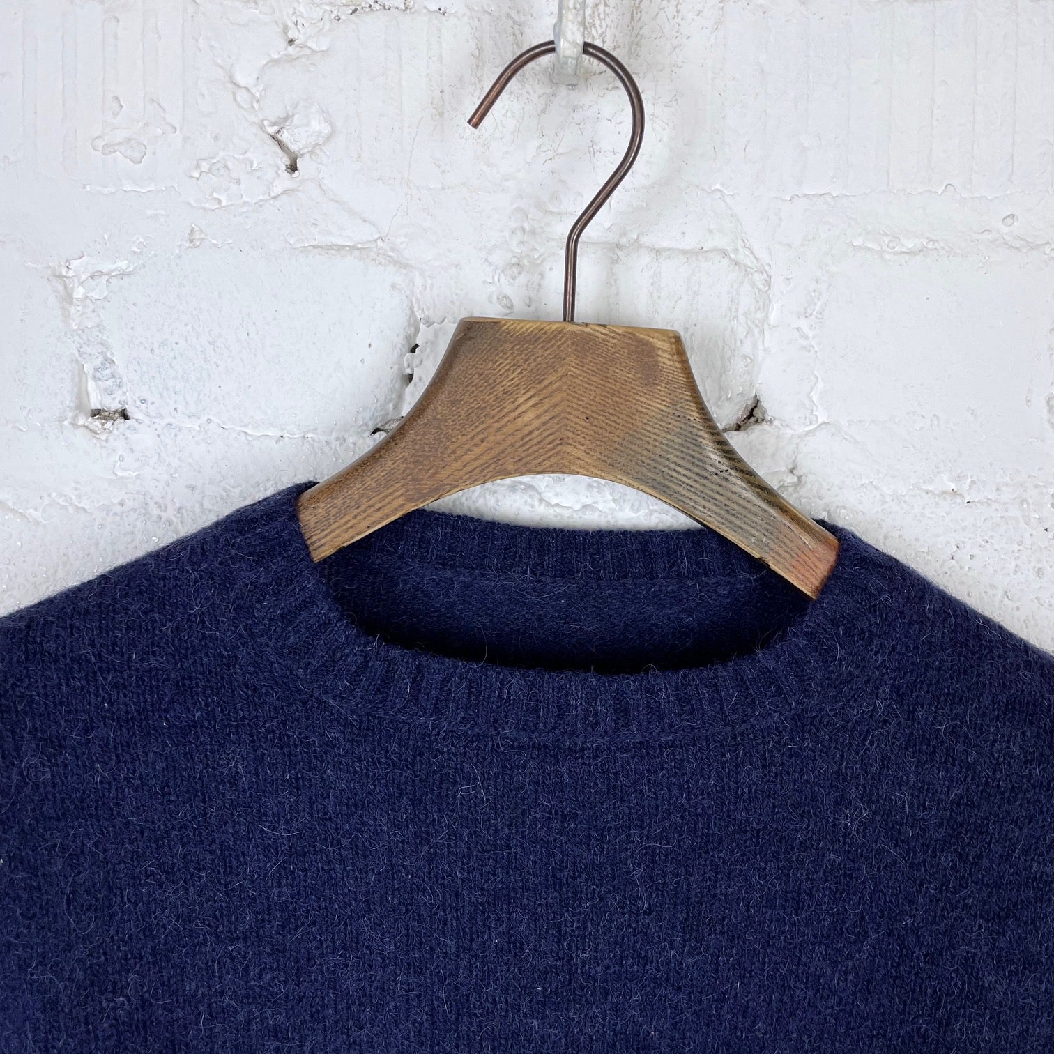 fortela | marco alpaca sweater blue - Image 4
