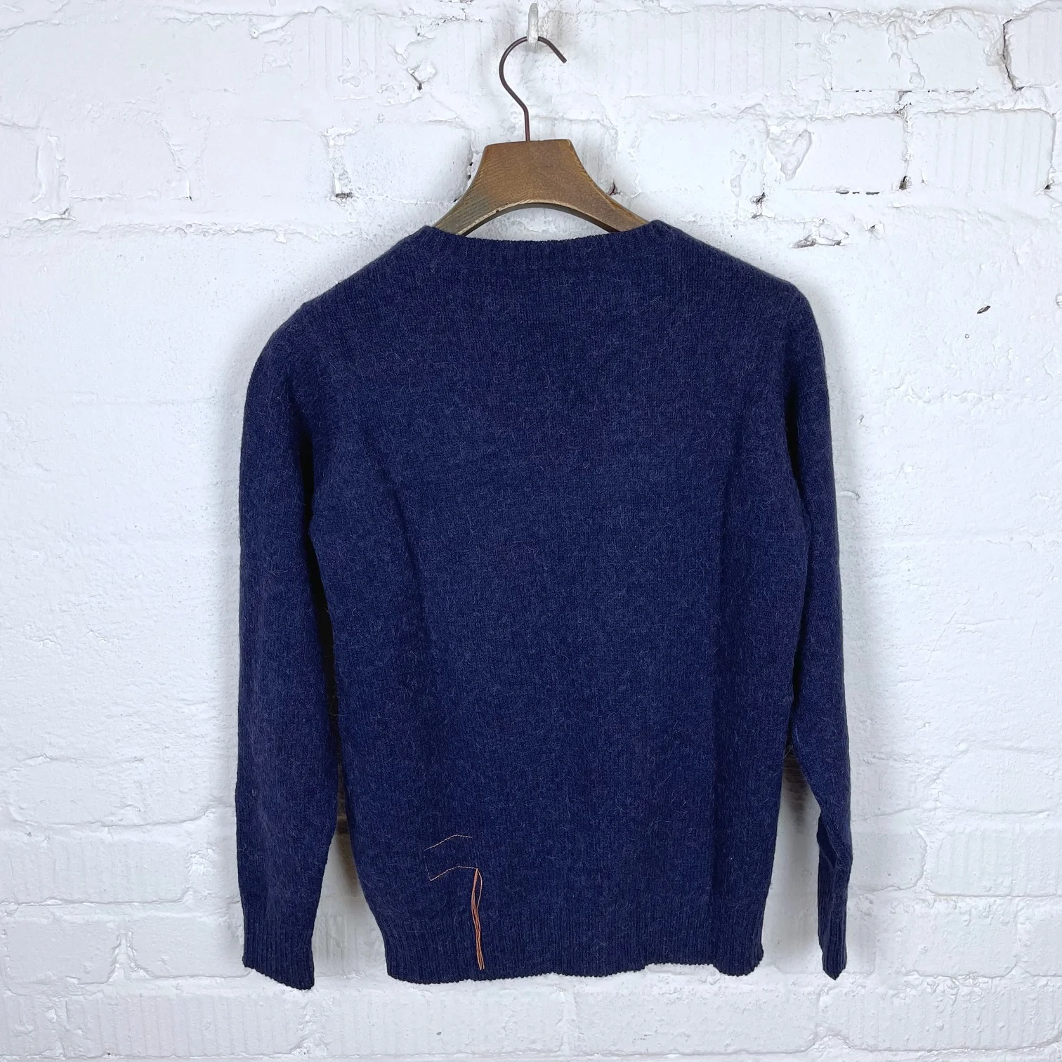 fortela | marco alpaca sweater blue - Image 5