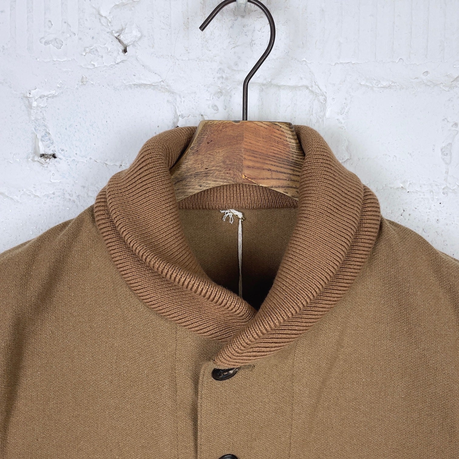 fortela | nimiz ma424 cam wool bomber jacket - Image 4