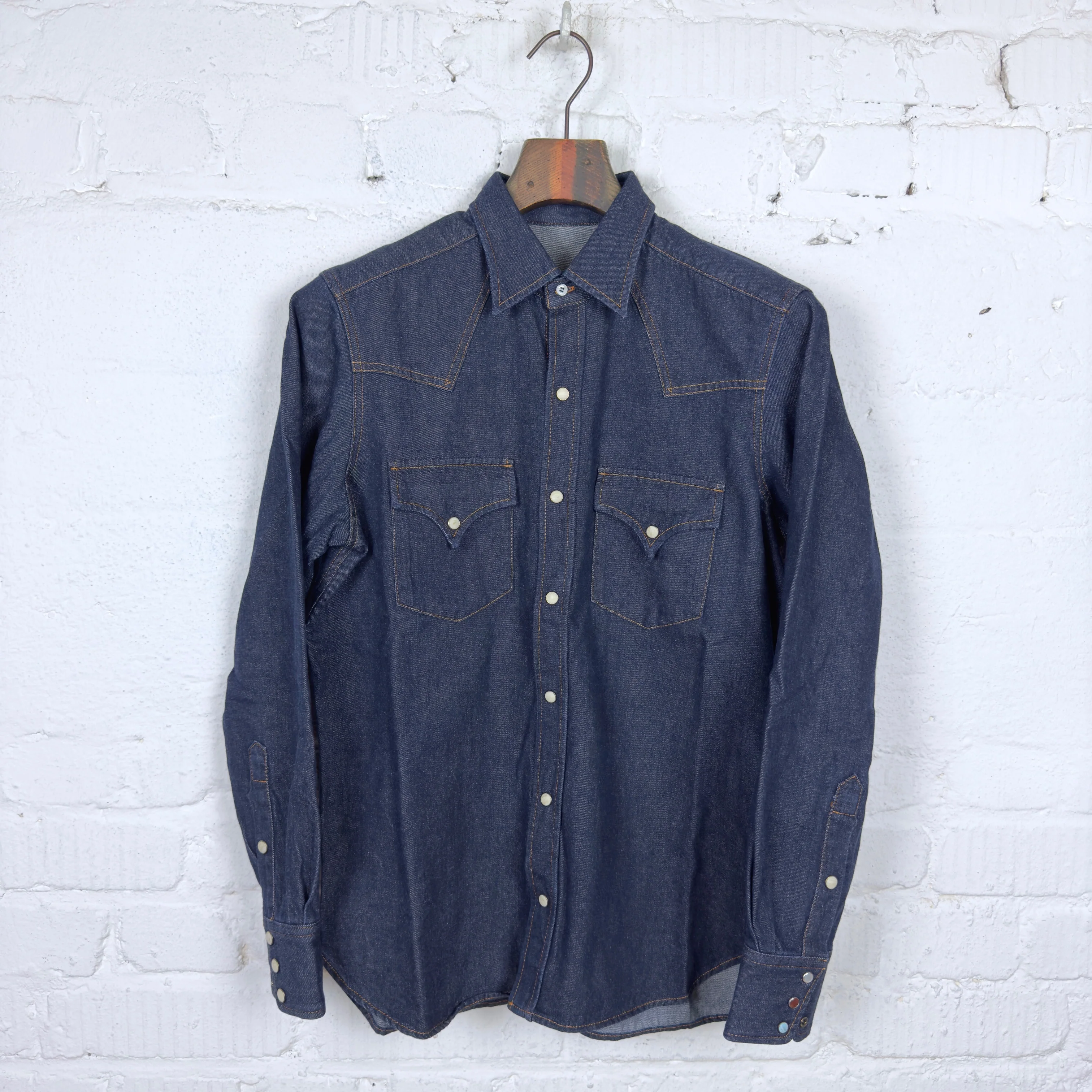 fortela | ntex-00403 d368 denim shirt