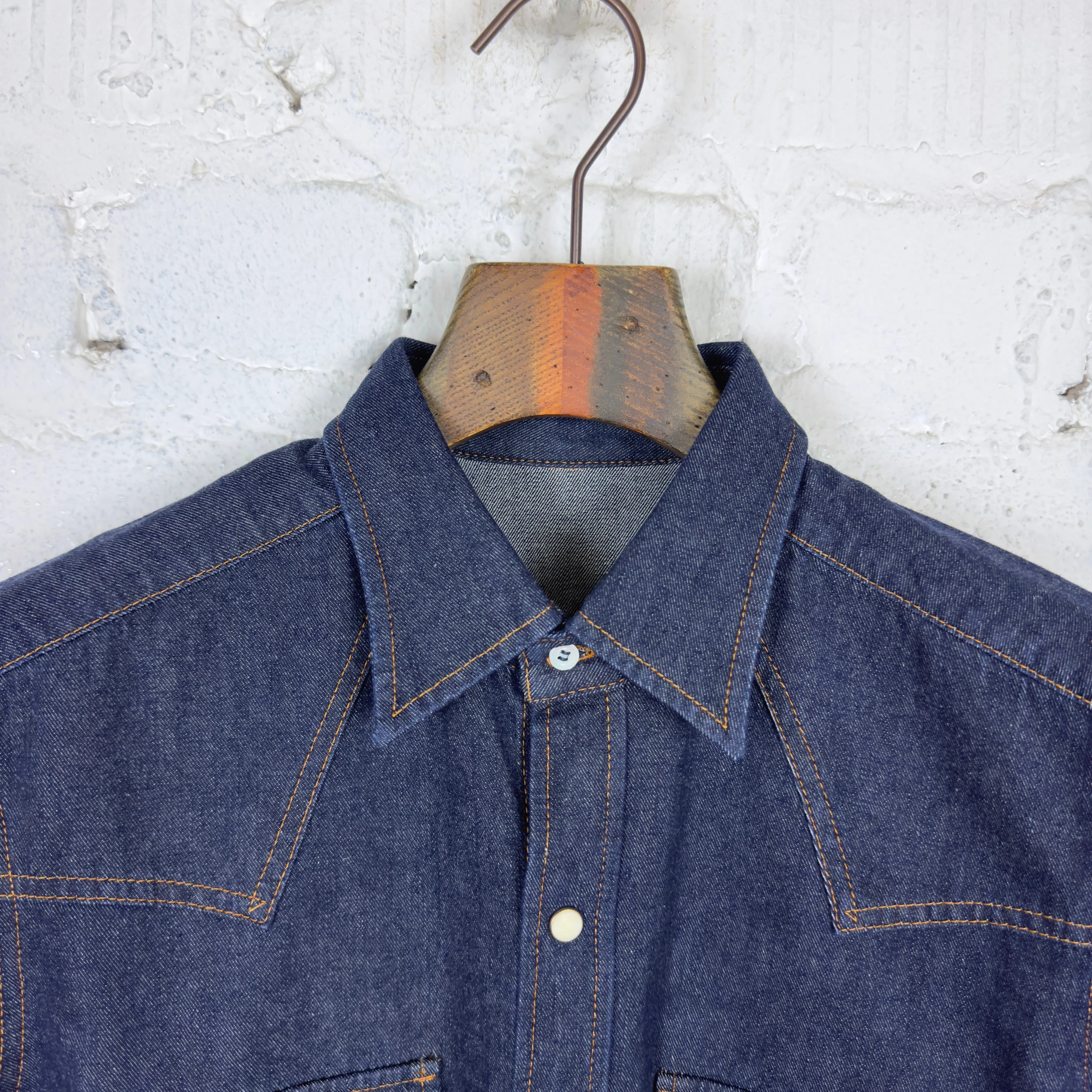 fortela | ntex-00403 d368 denim shirt - Image 4