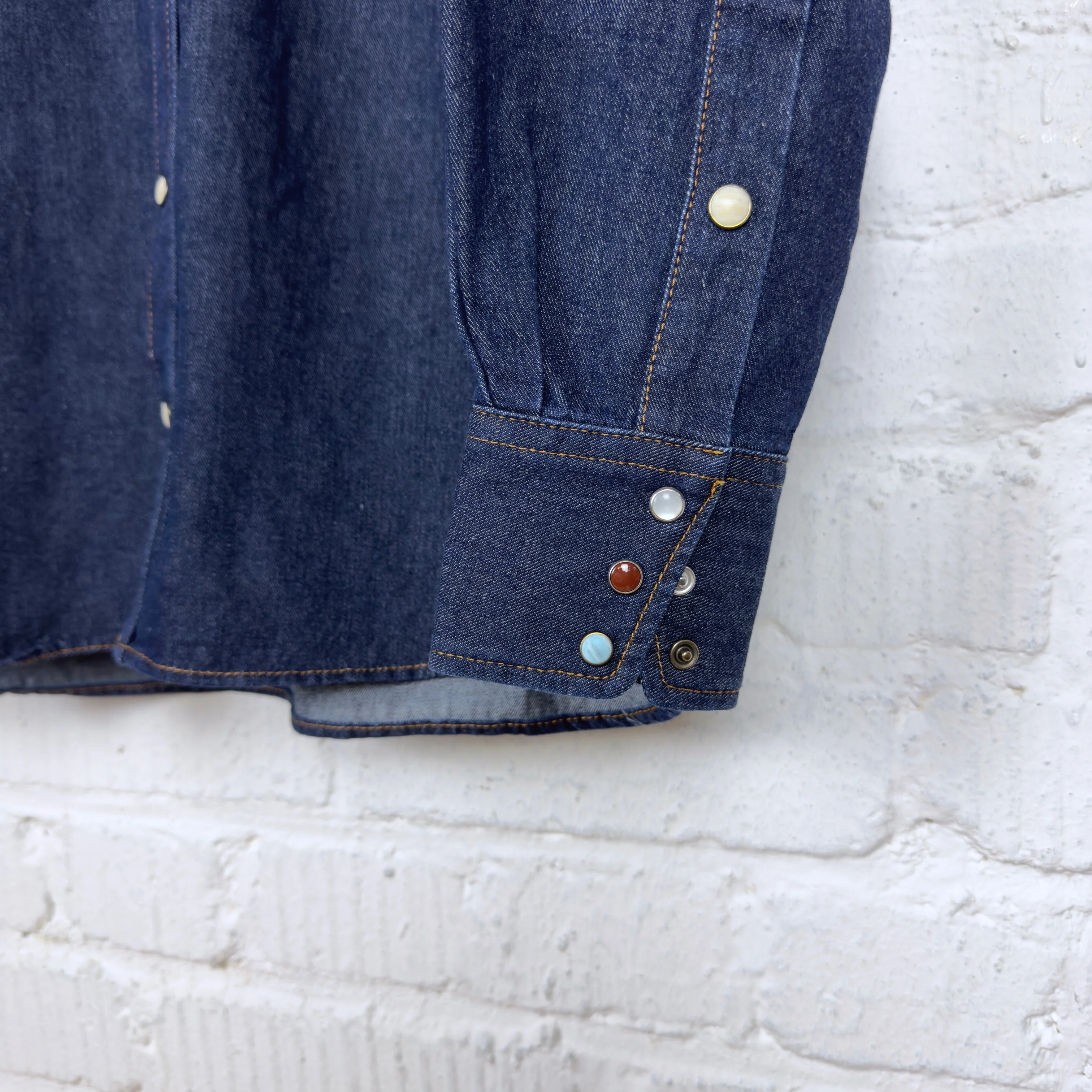 fortela | ntex-00403 d368 denim shirt - Image 5