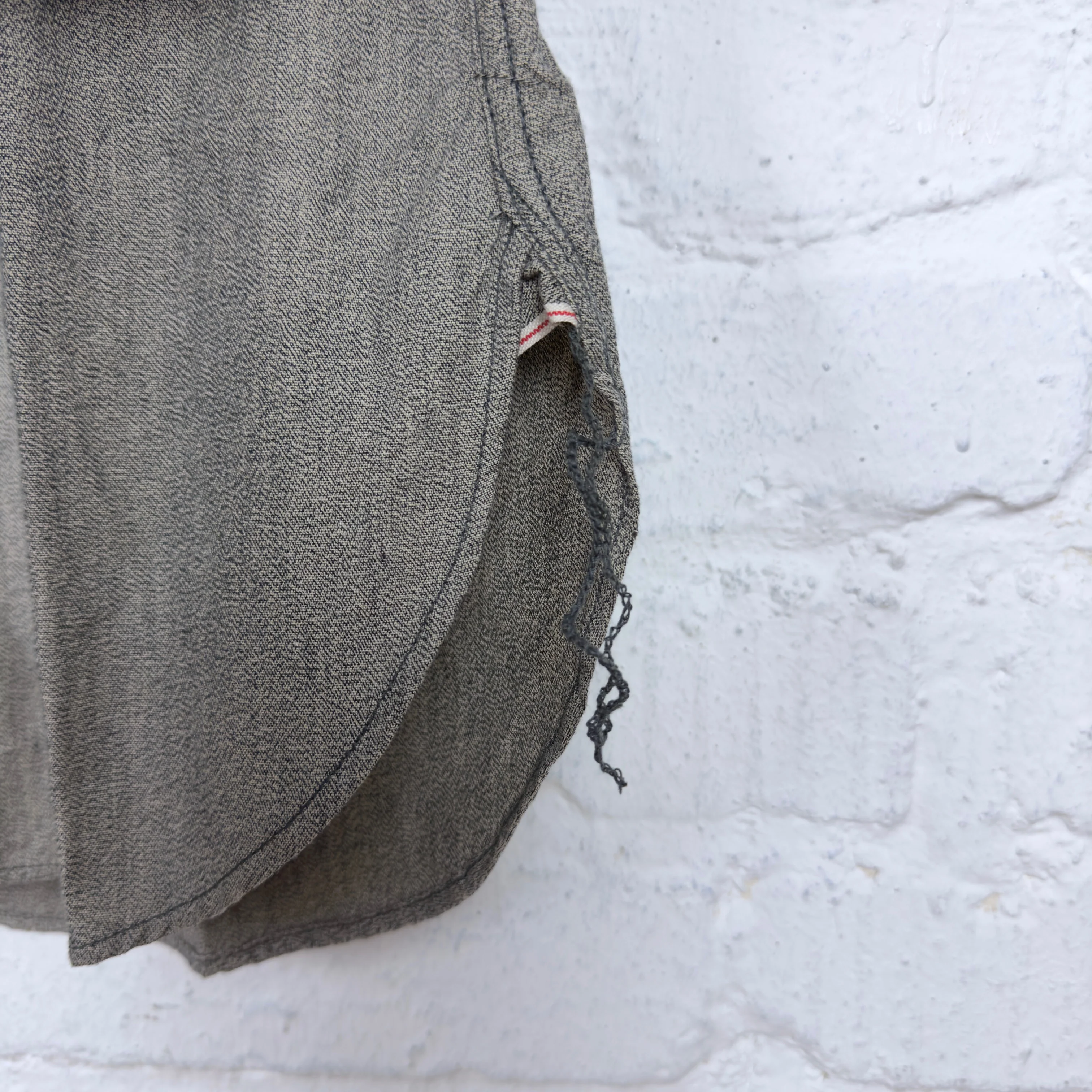 fortela | otero-gd009 gry work shirt - made in japan - Image 3