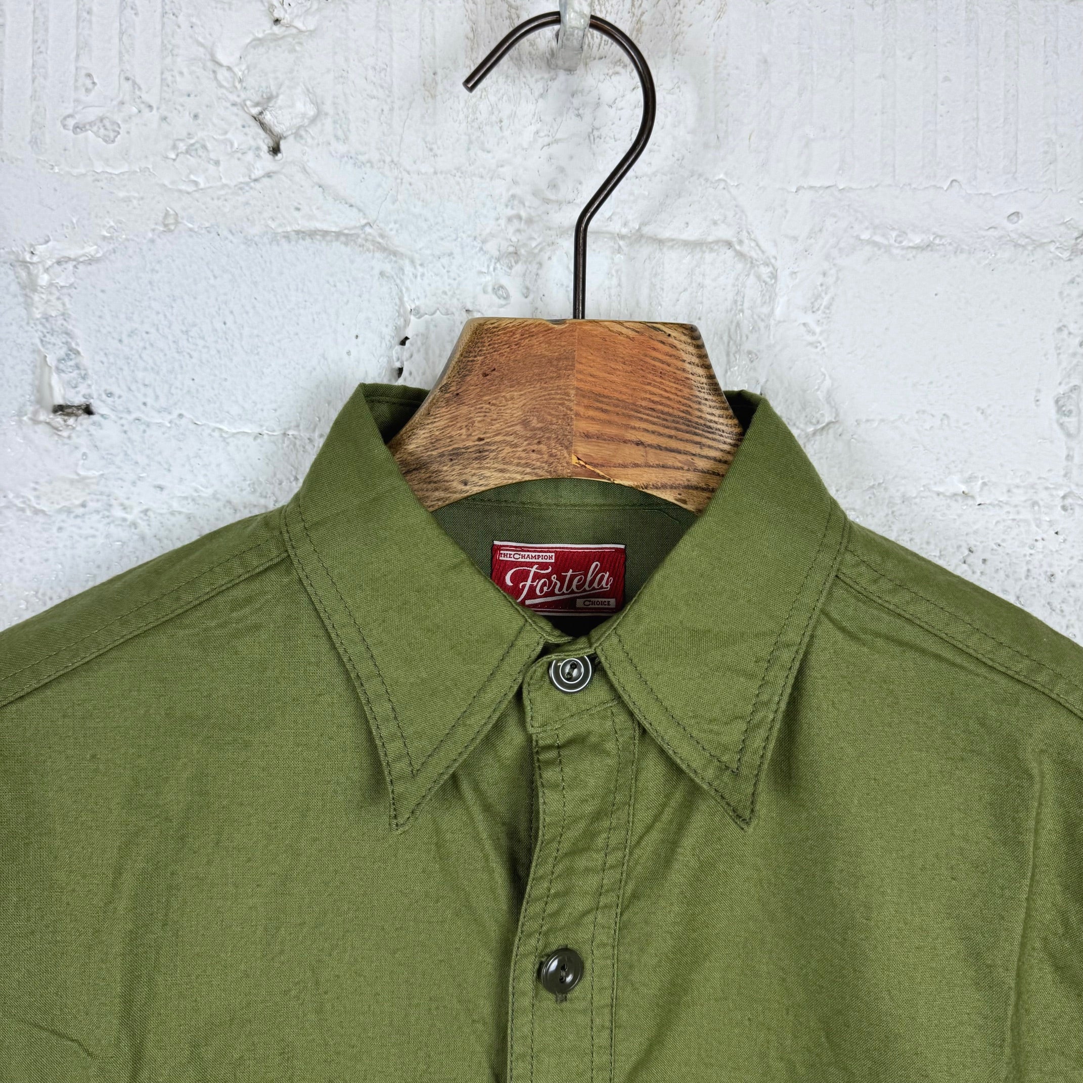 fortela | otero-gd006 gre work shirt - made in japan - Image 2