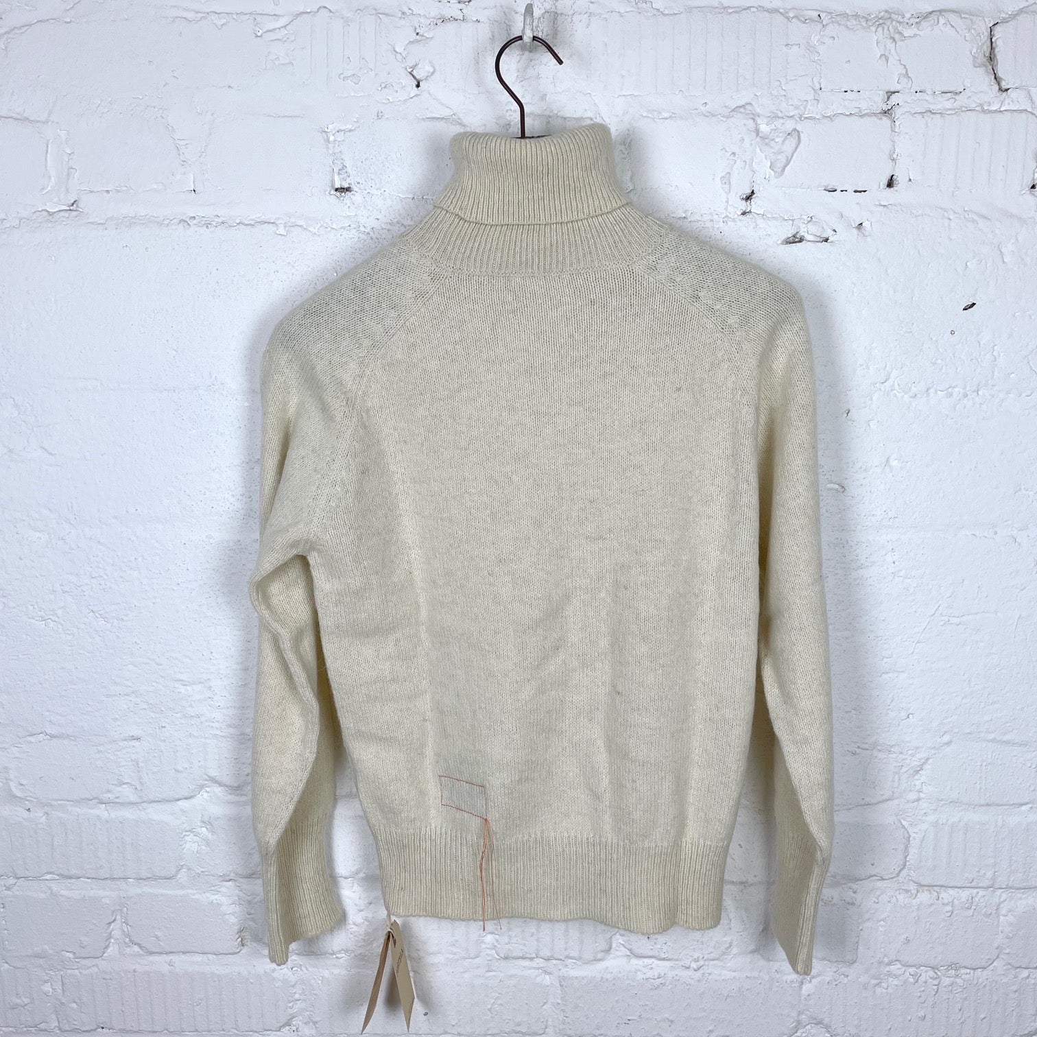 fortela | piero alpaca turtleneck sweater off-white - Image 5