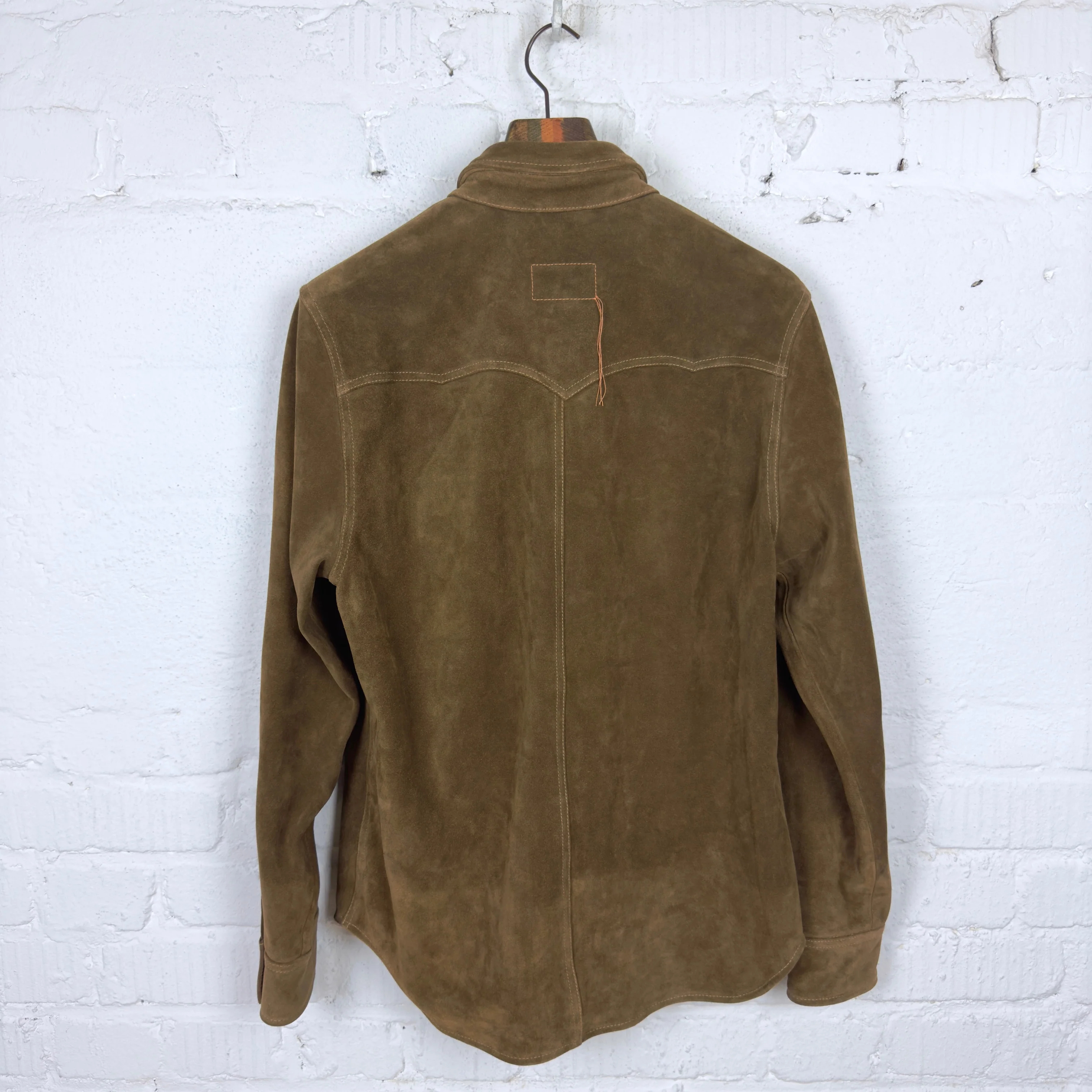 fortela | ranch cro01 mou suede western shirt - Image 5