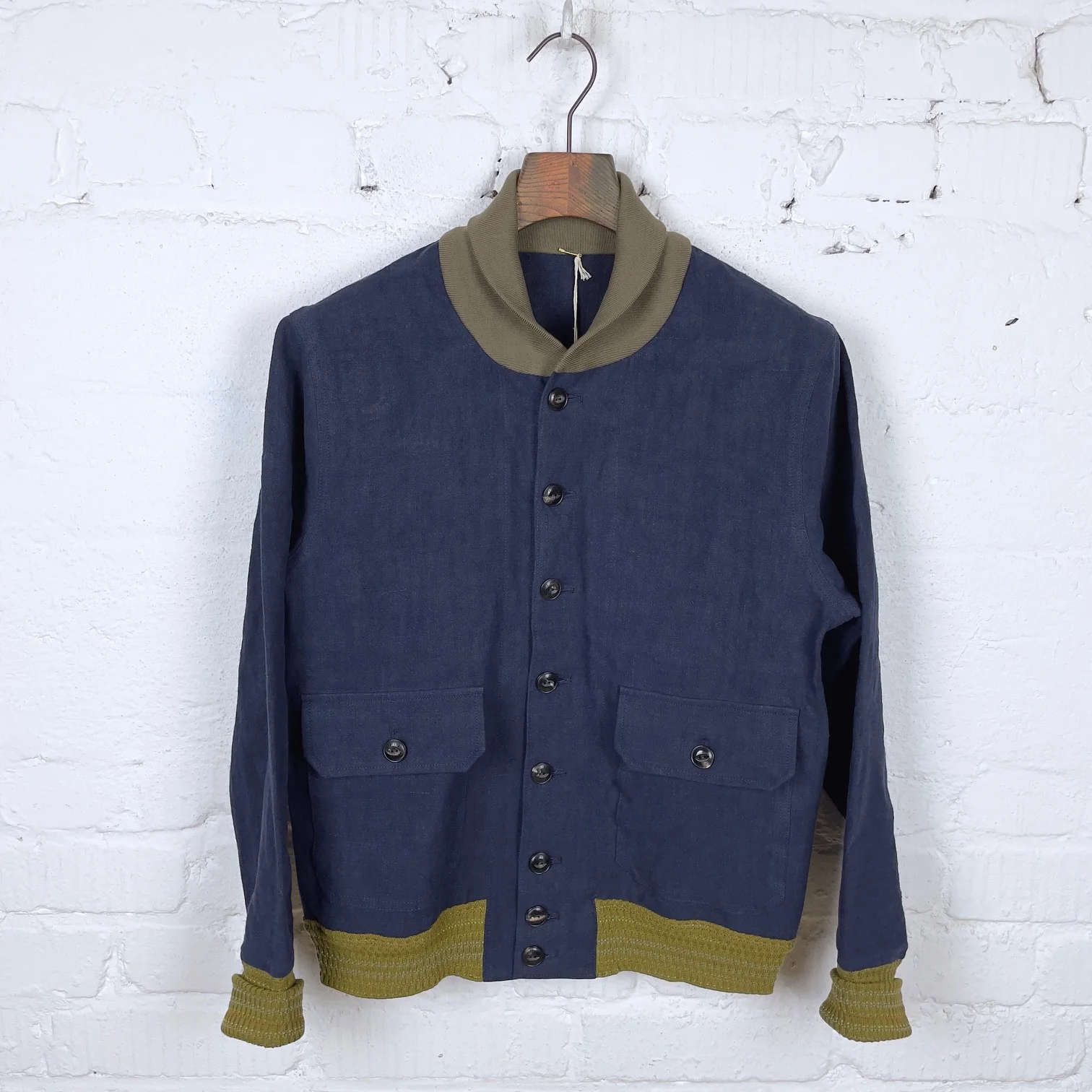 fortela | regan jacket 00022 blu