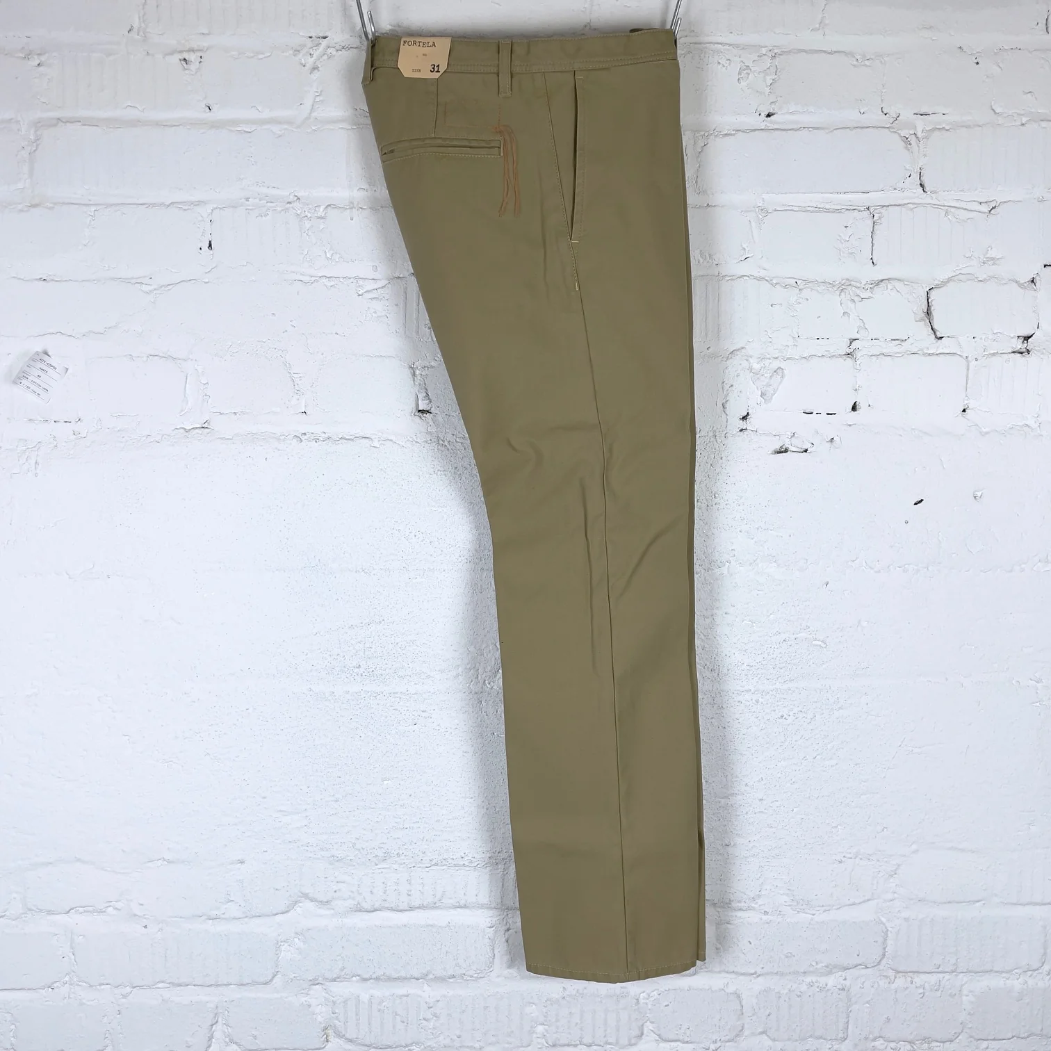fortela | reno 00185 chino trousers beige
