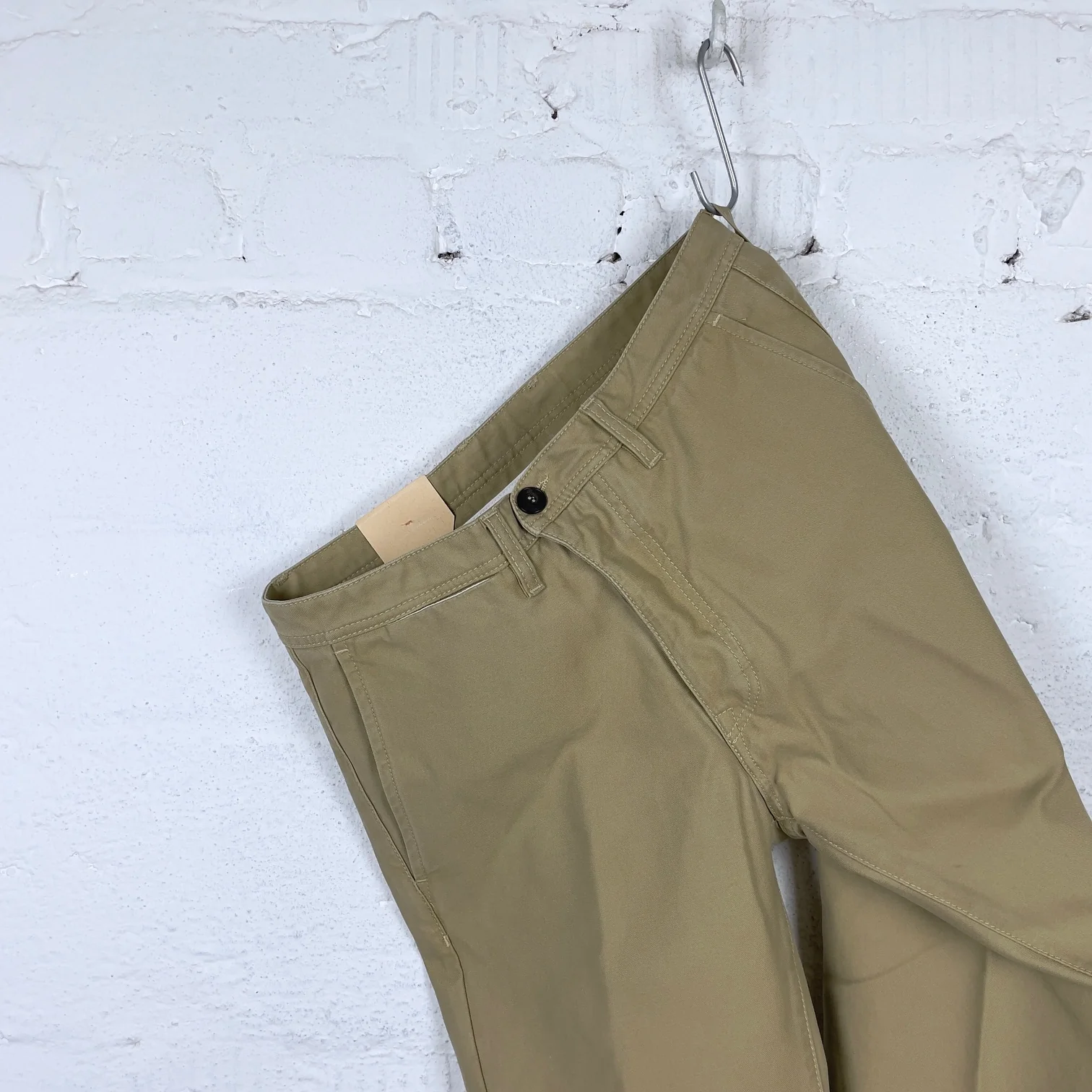 fortela | reno 00185 chino trousers beige - Image 6