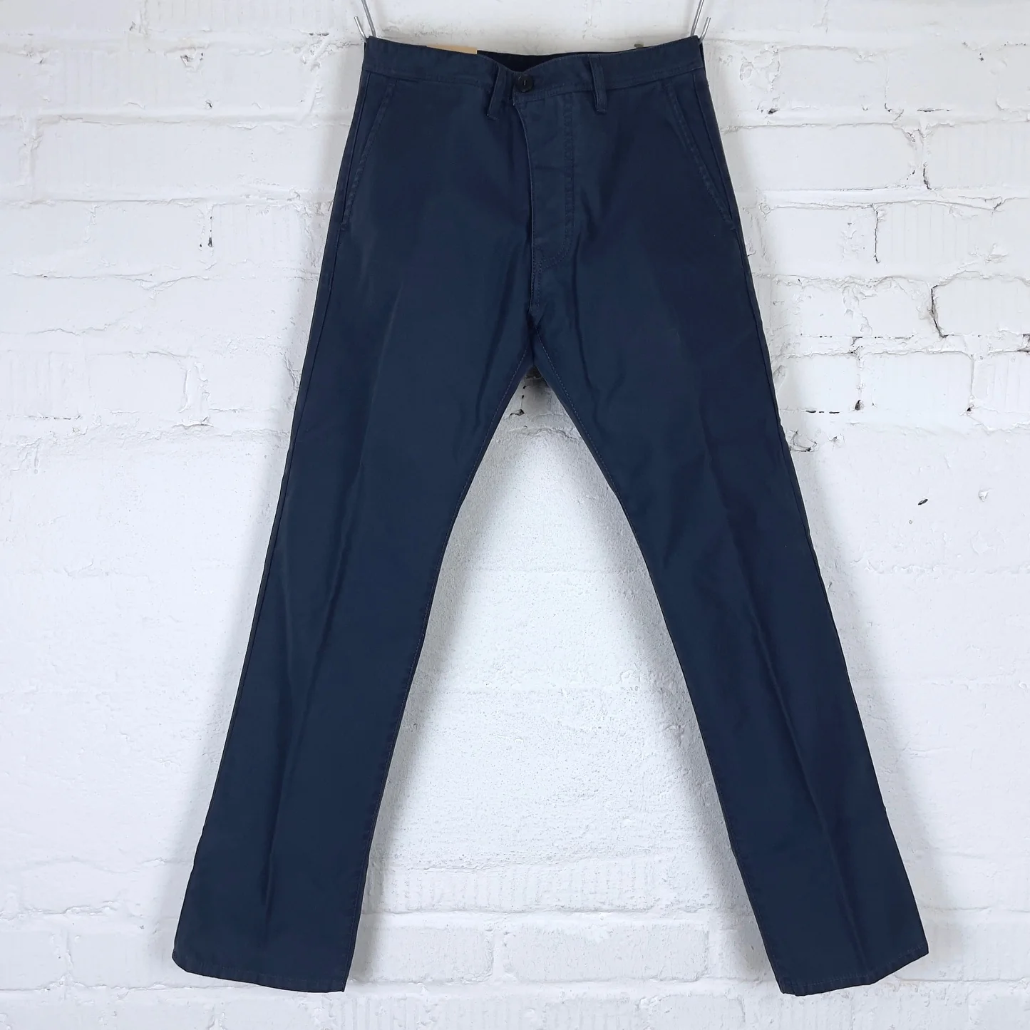 fortela | reno 00185 chino trousers blue - Image 5