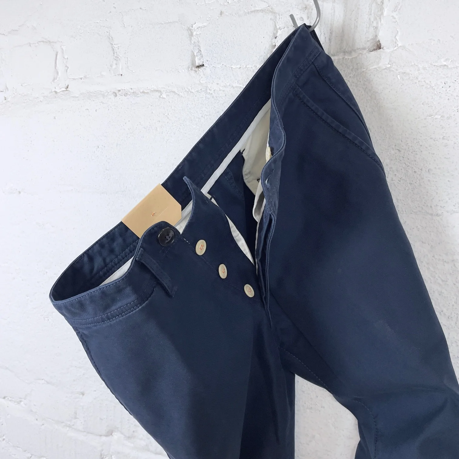 fortela | reno 00185 chino trousers blue - Image 7