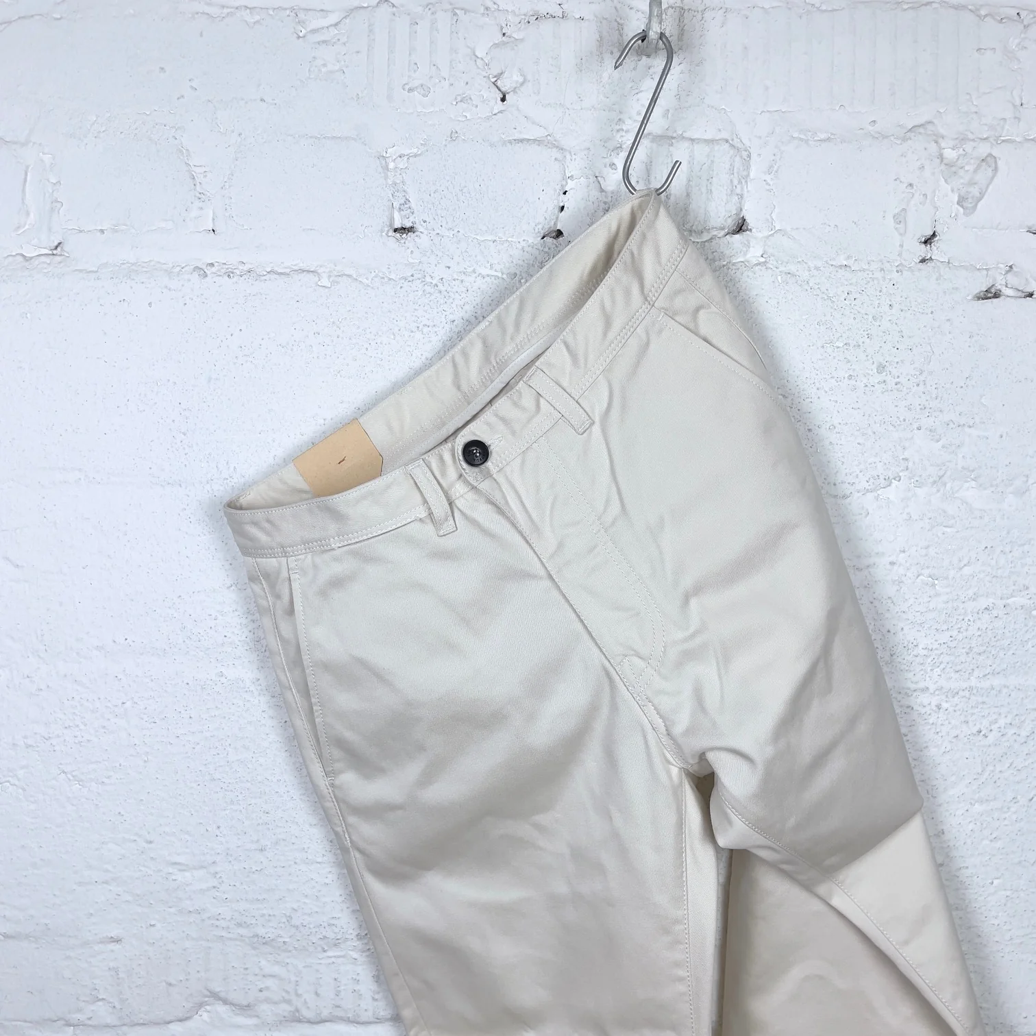 fortela | reno 00185 chino trousers natural - Image 5