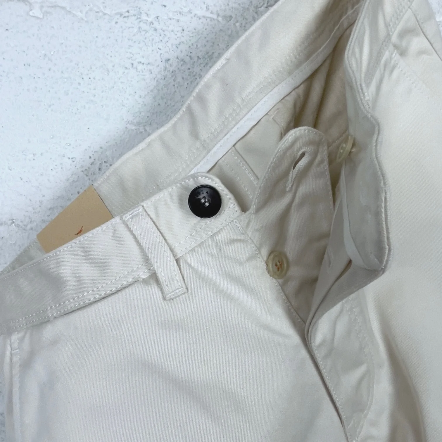 fortela | reno 00185 chino trousers natural - Image 6