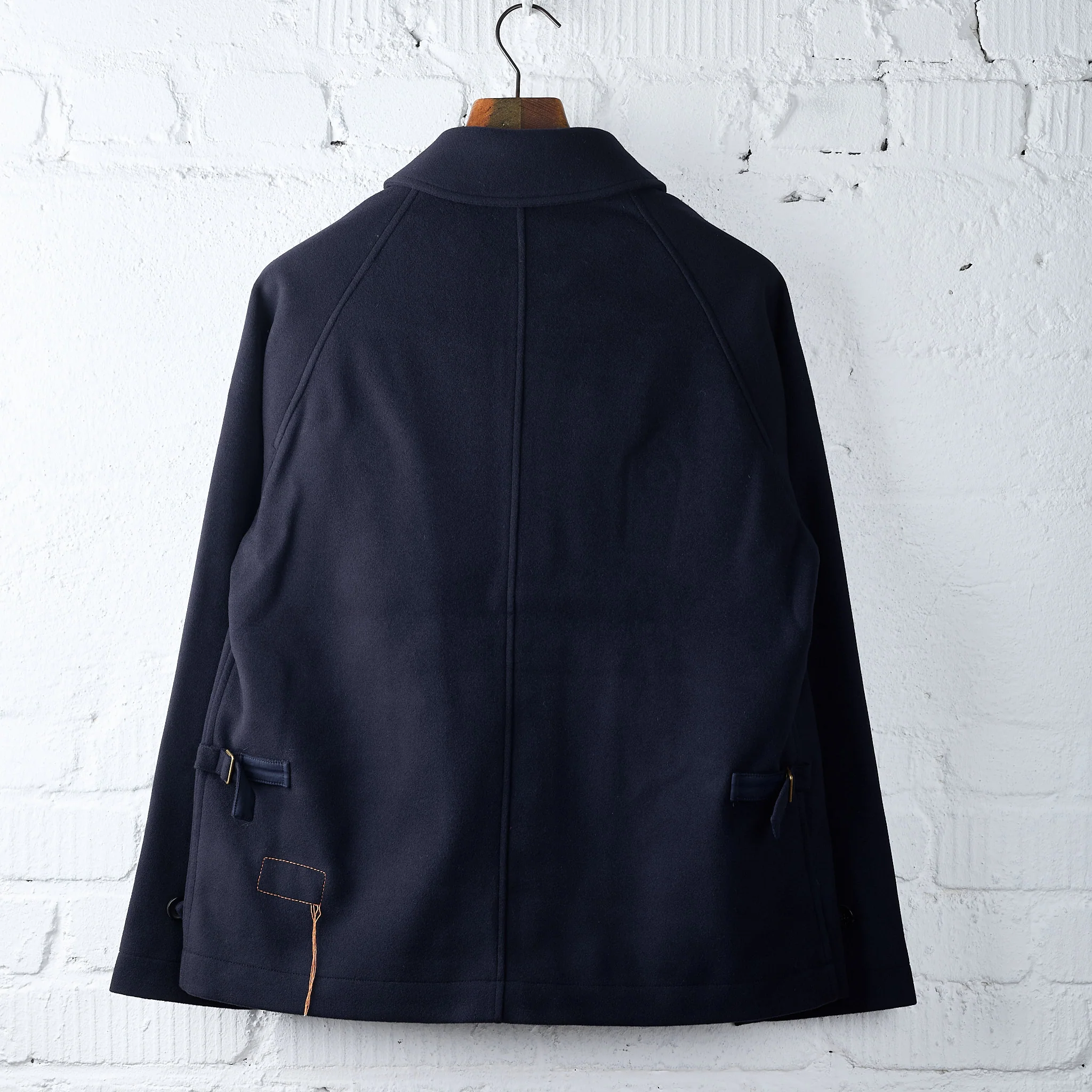 fortela | roger-ma284 superfine wool jacket - blue - Image 3