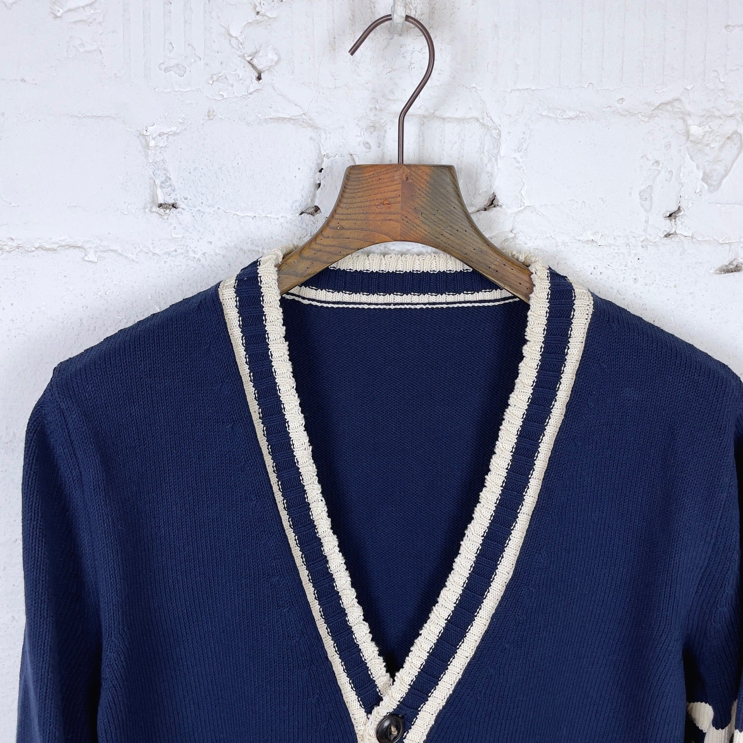 fortela | ronnie 99210 cardigan blu - Image 4