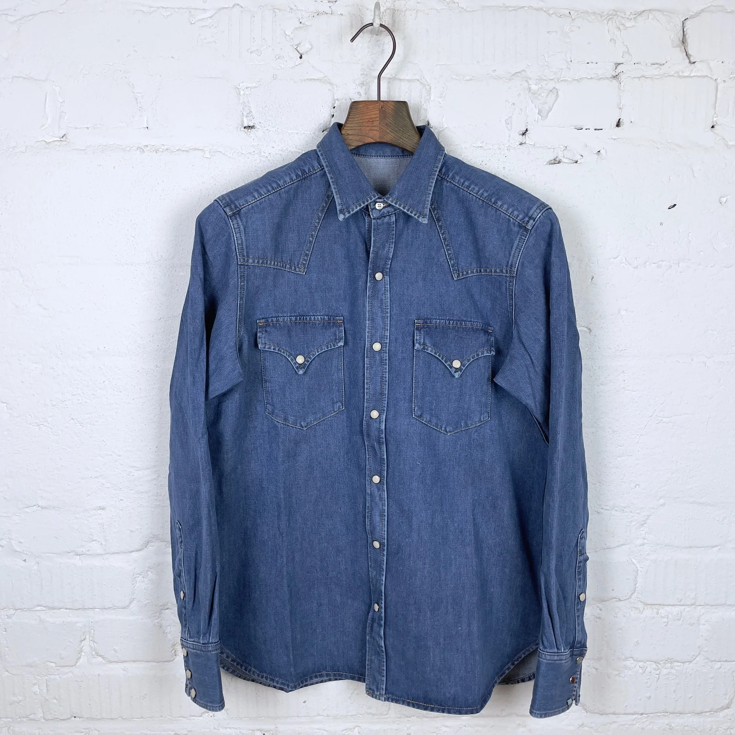 fortela | ntex-00403 d310 denim shirt used wash