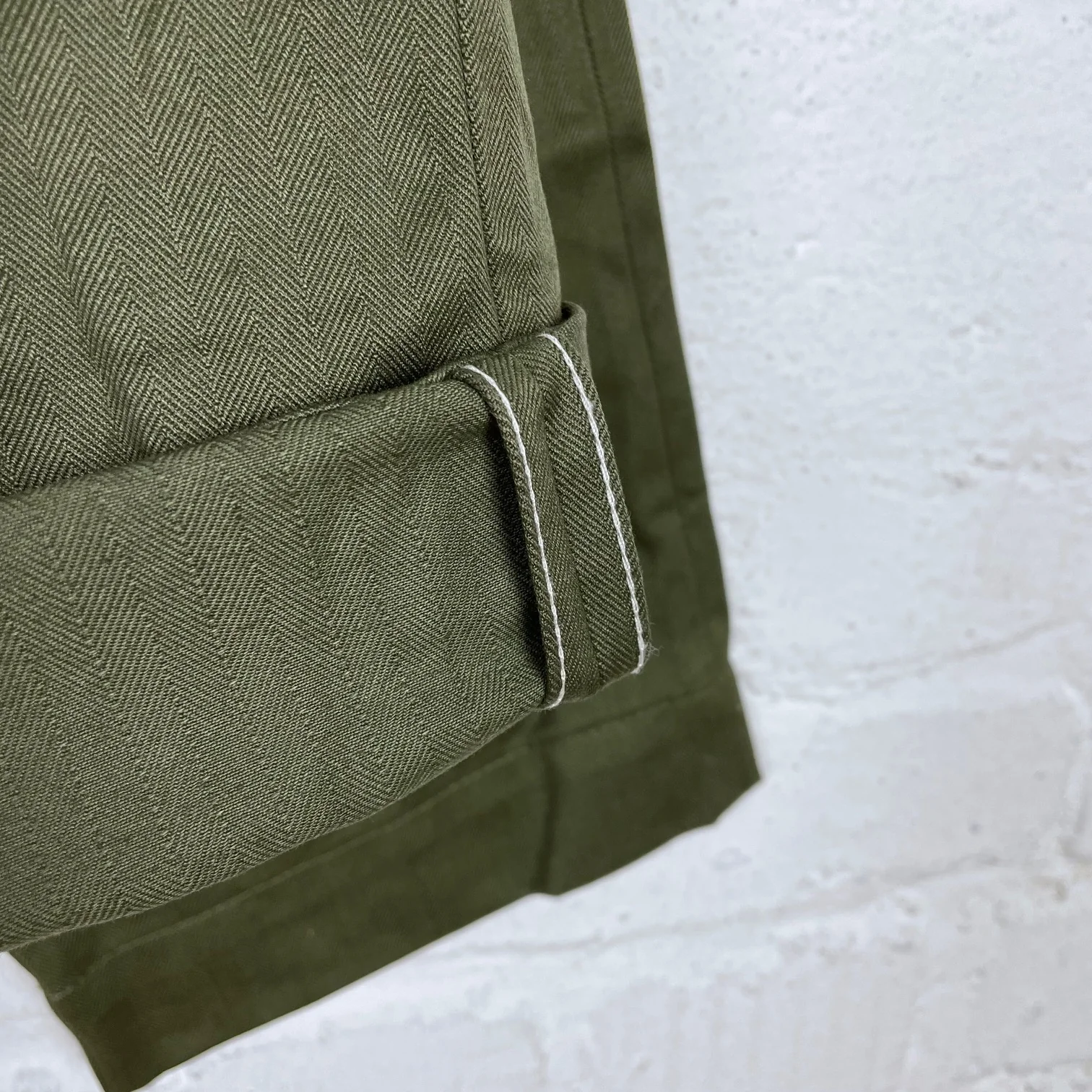 fortela | wallace 00191 green herringbone - Image 6