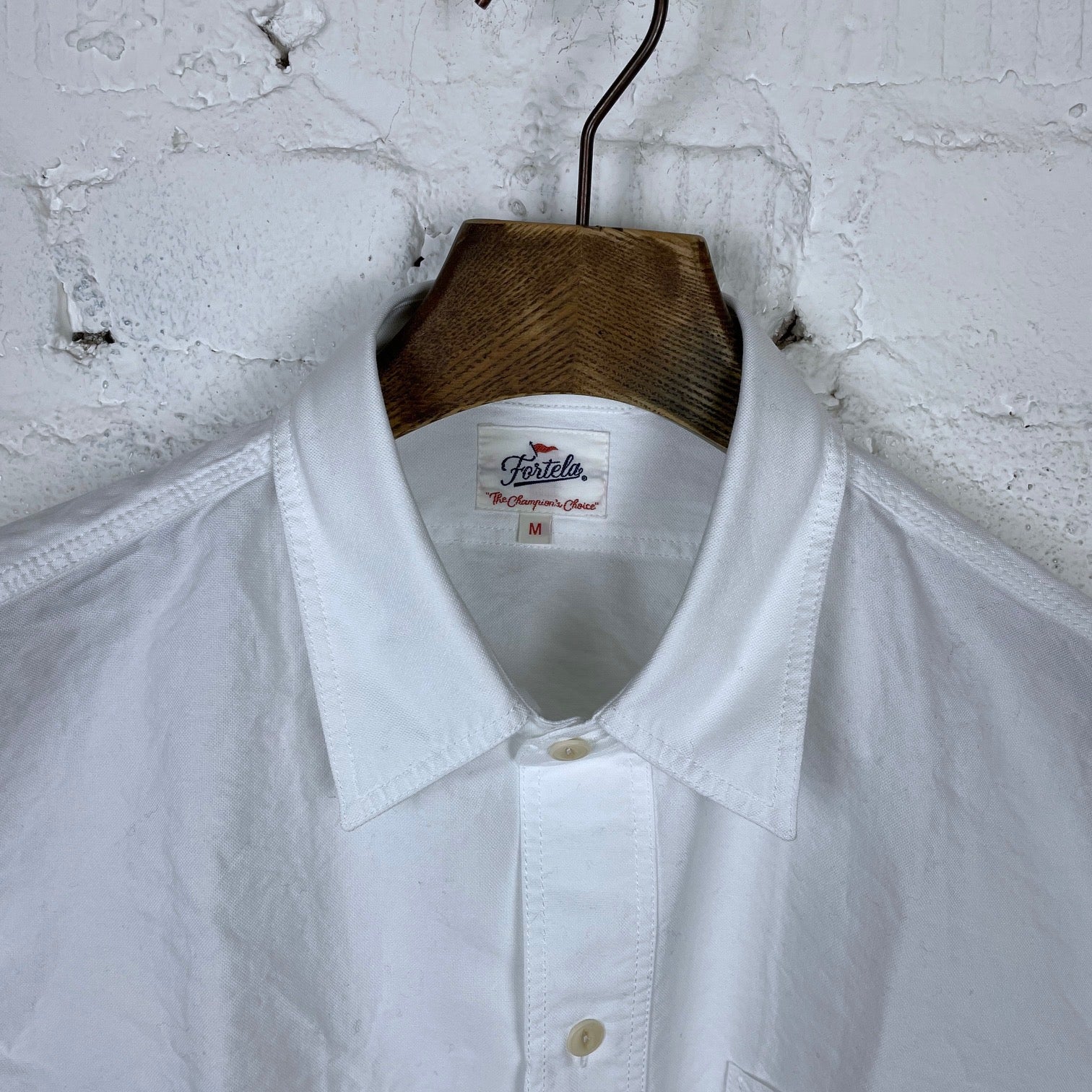 fortela | work shirt 10020 white - Image 4