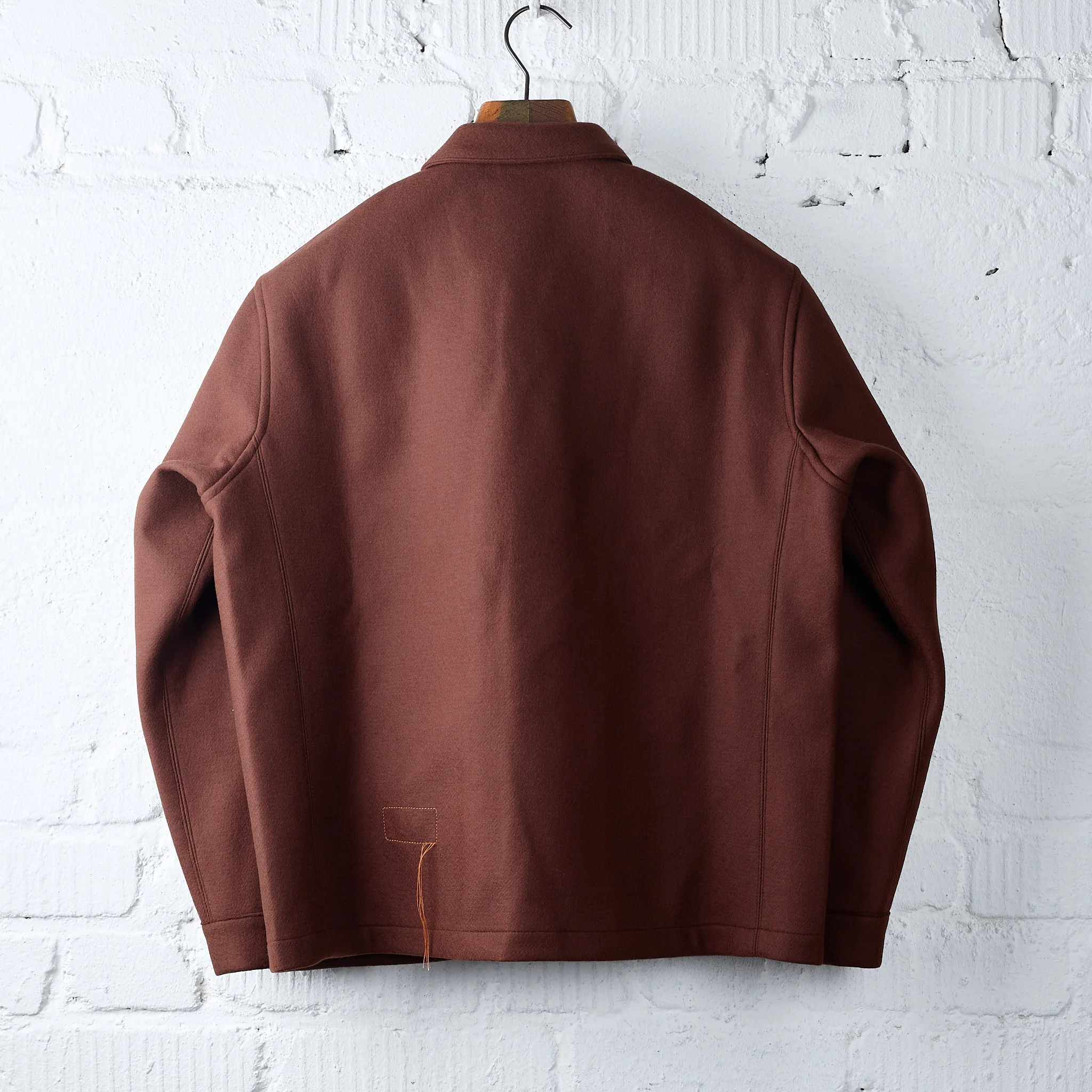 fortela x stuf|f | tristan-ma638 wool jacket 10th anniversary edition - cacao - Image 4