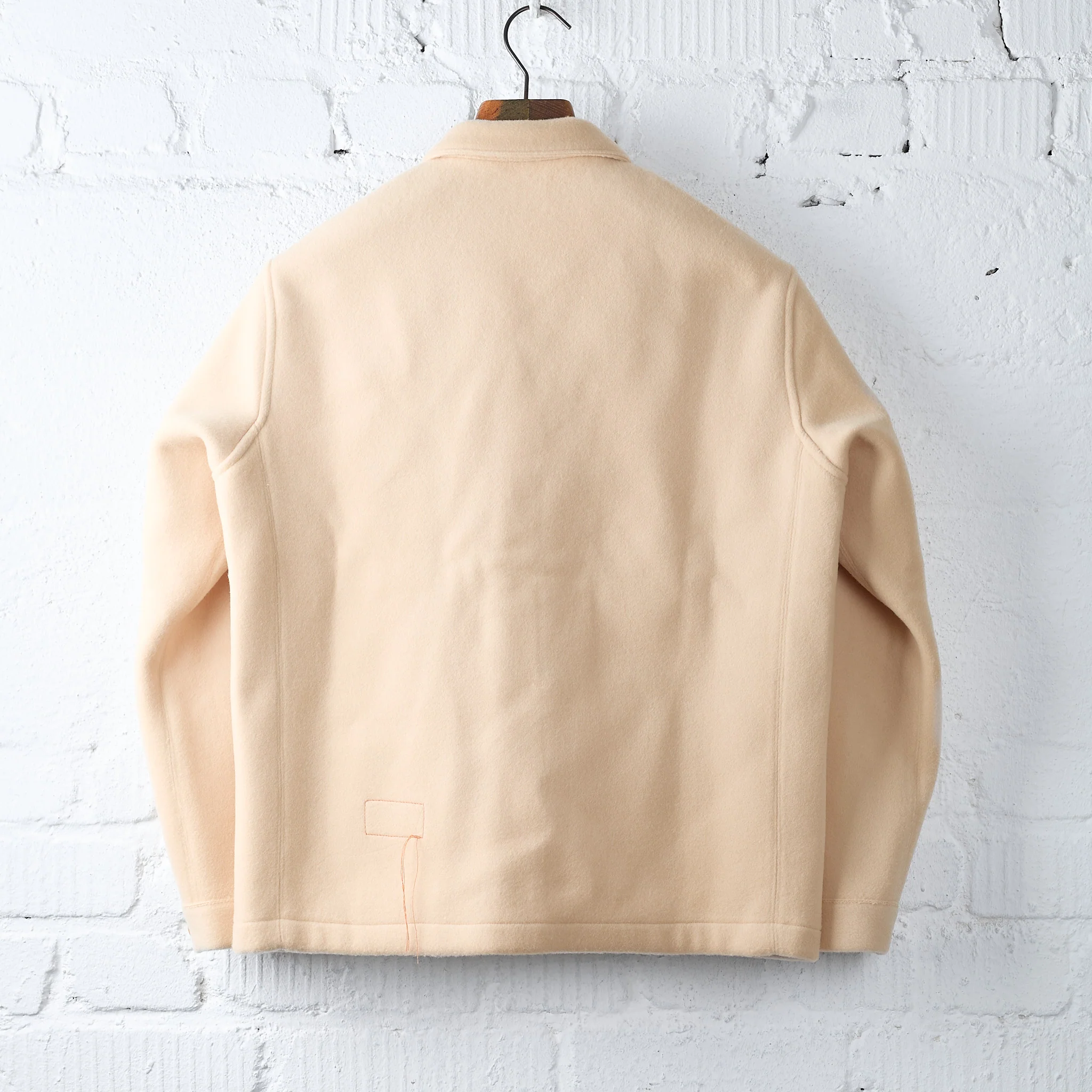 fortela x stuf|f | tristan-ma638 wool jacket 10th anniversary edition - cream - Image 4