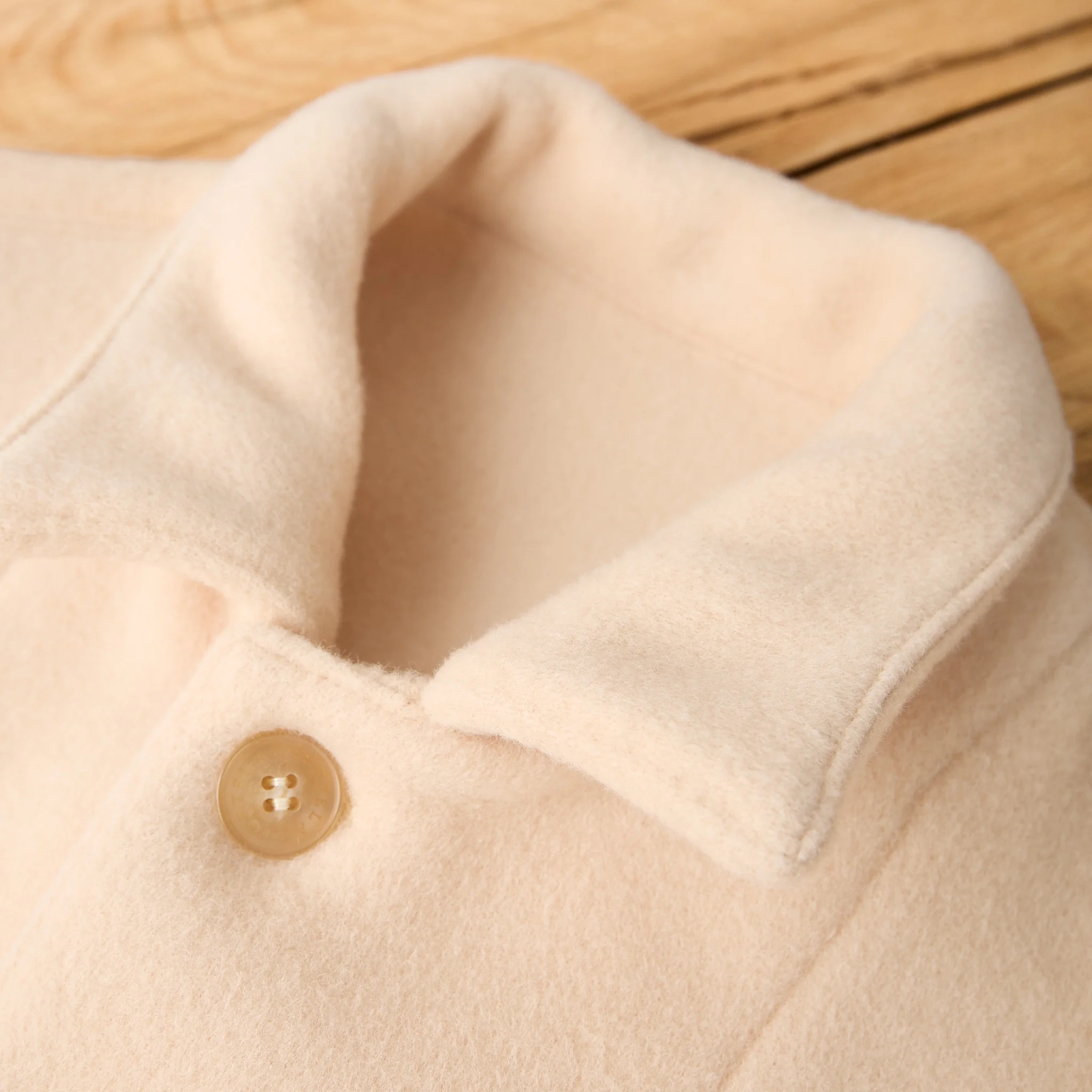 fortela x stuf|f | tristan-ma638 wool jacket 10th anniversary edition - cream - Image 6