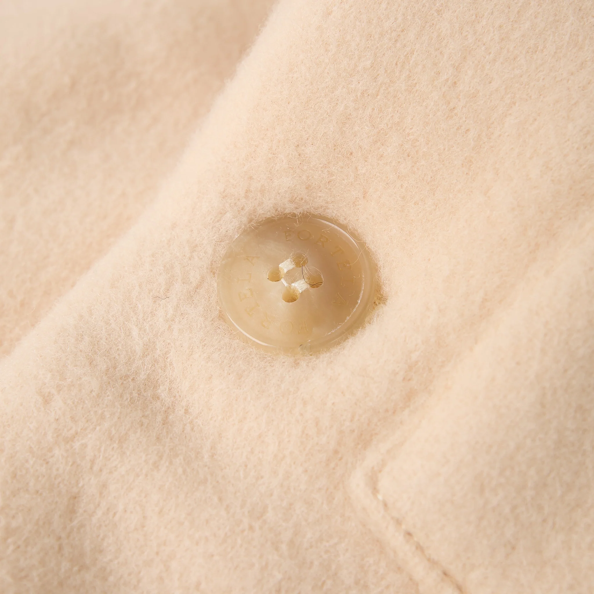 fortela x stuf|f | tristan-ma638 wool jacket 10th anniversary edition - cream - Image 7