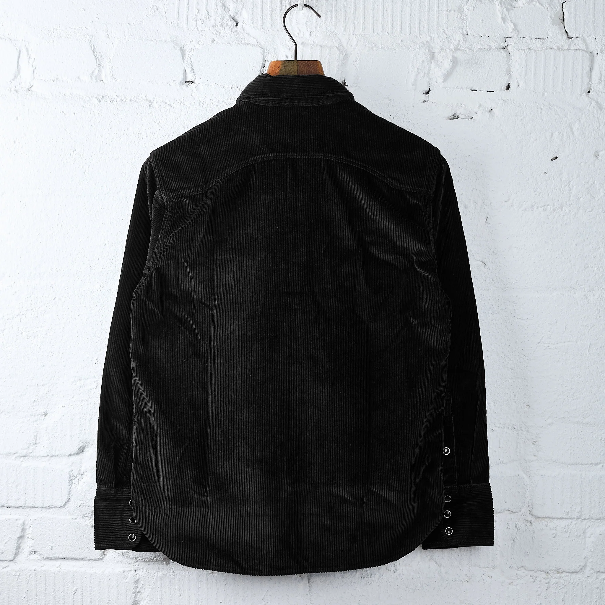 freenote cloth | calico shirt black corduroy - Image 4