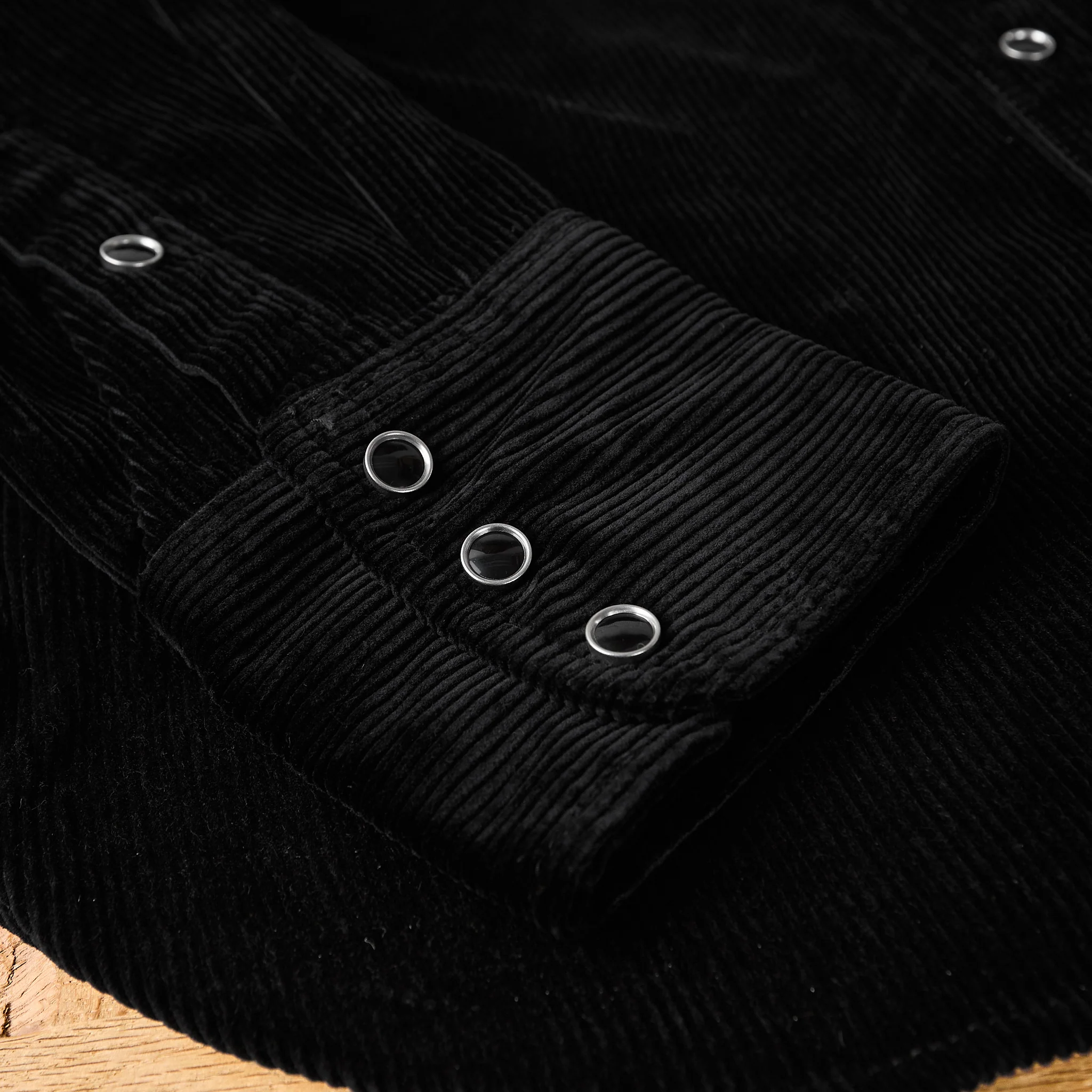 freenote cloth | calico shirt black corduroy - Image 6
