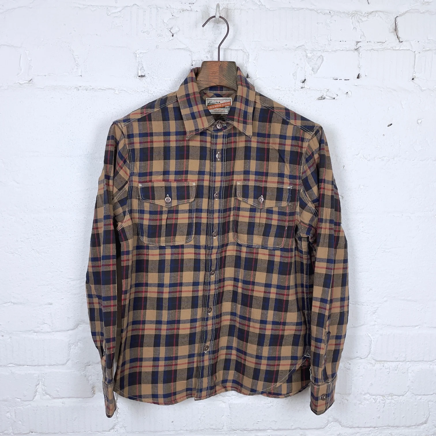 freenote cloth | currant shirt brown