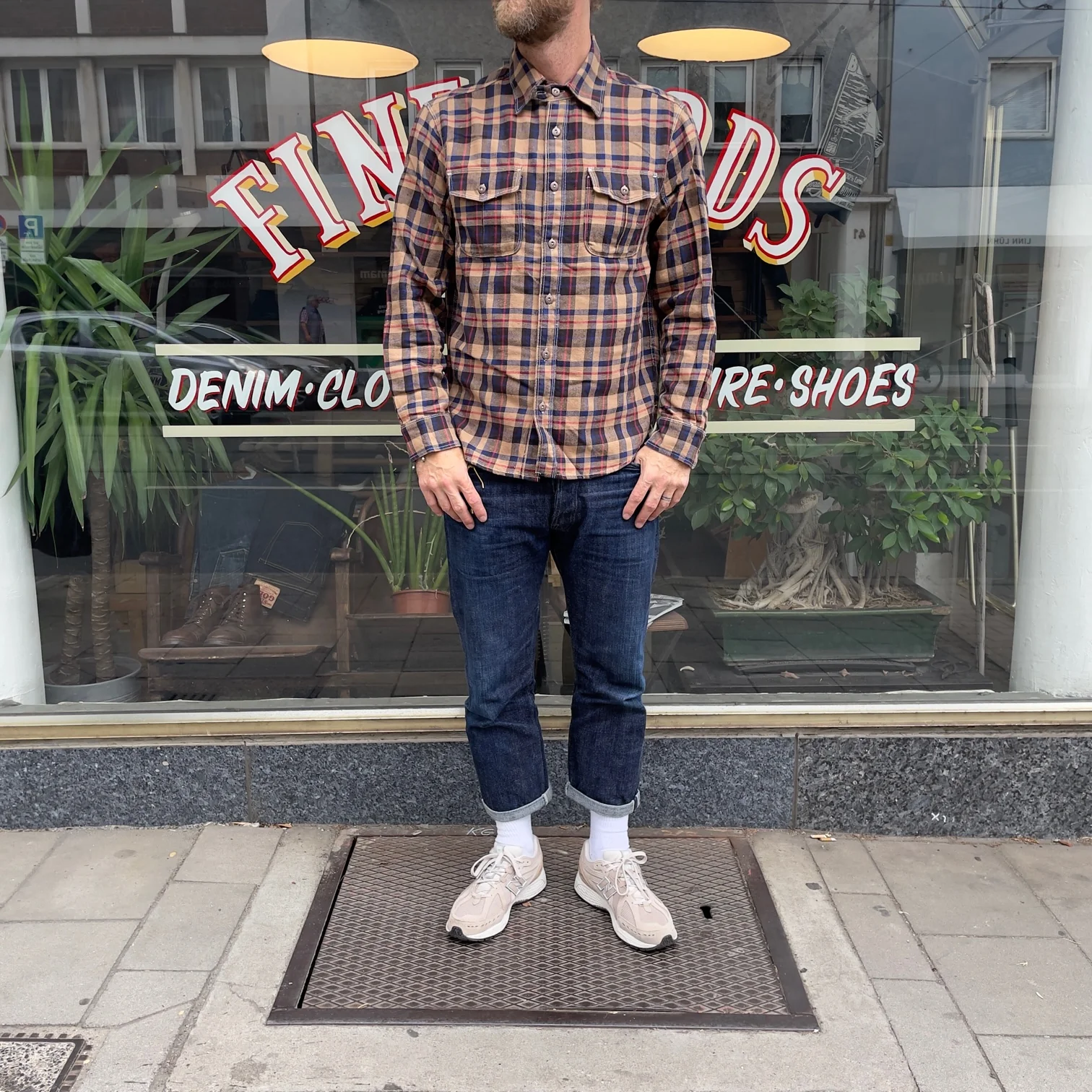 freenote cloth | currant shirt brown - Image 3