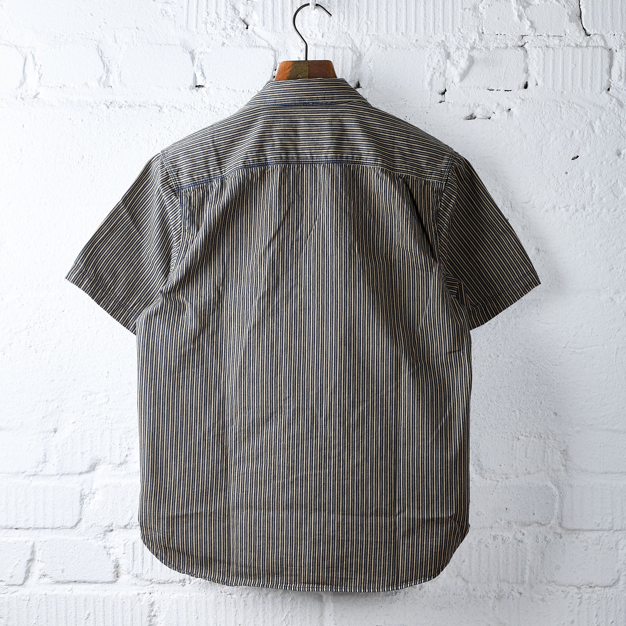 freenote cloth | dayton s/s custom stripe - Image 2
