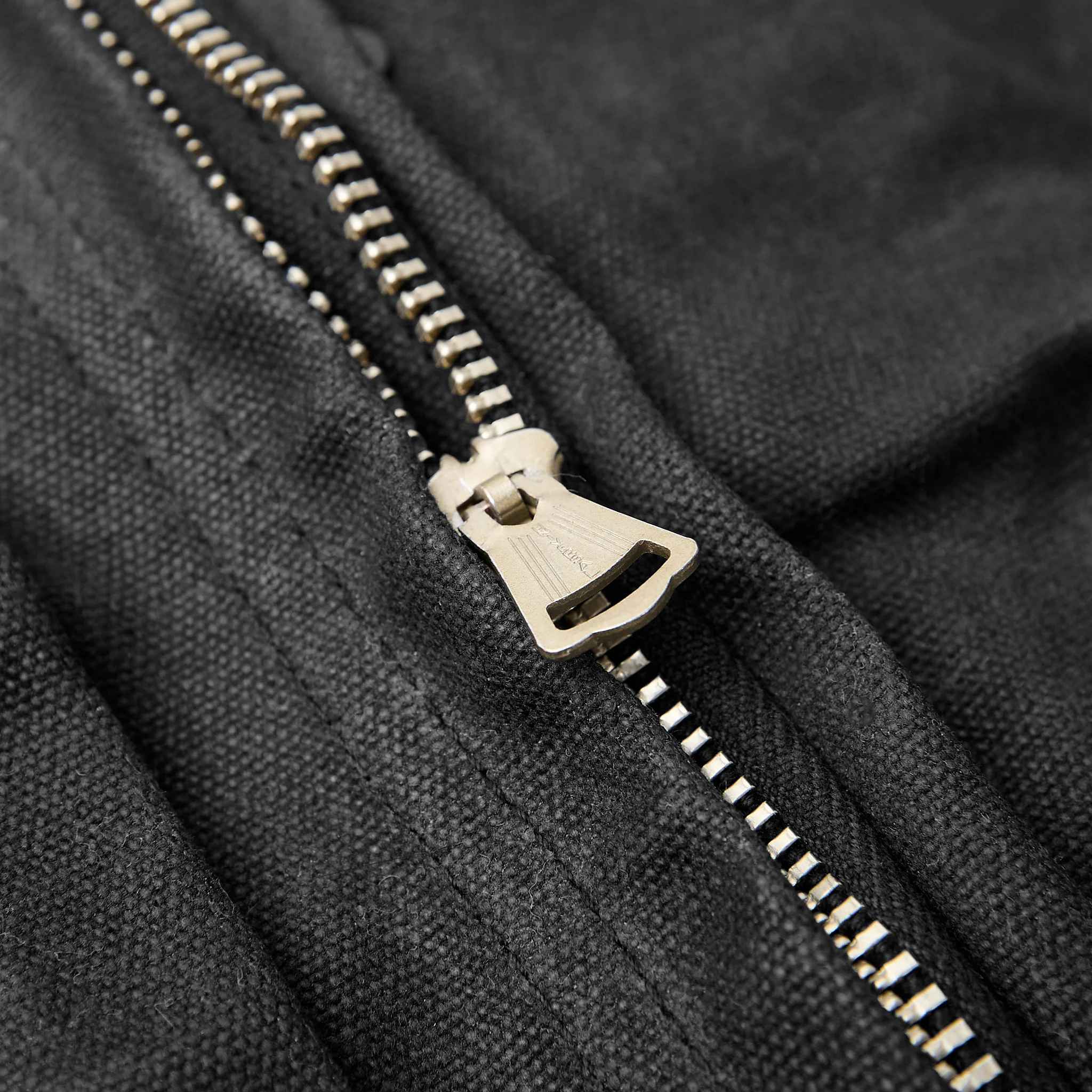 freenote cloth | faro jacket heavy waxed canvas - black - Image 5
