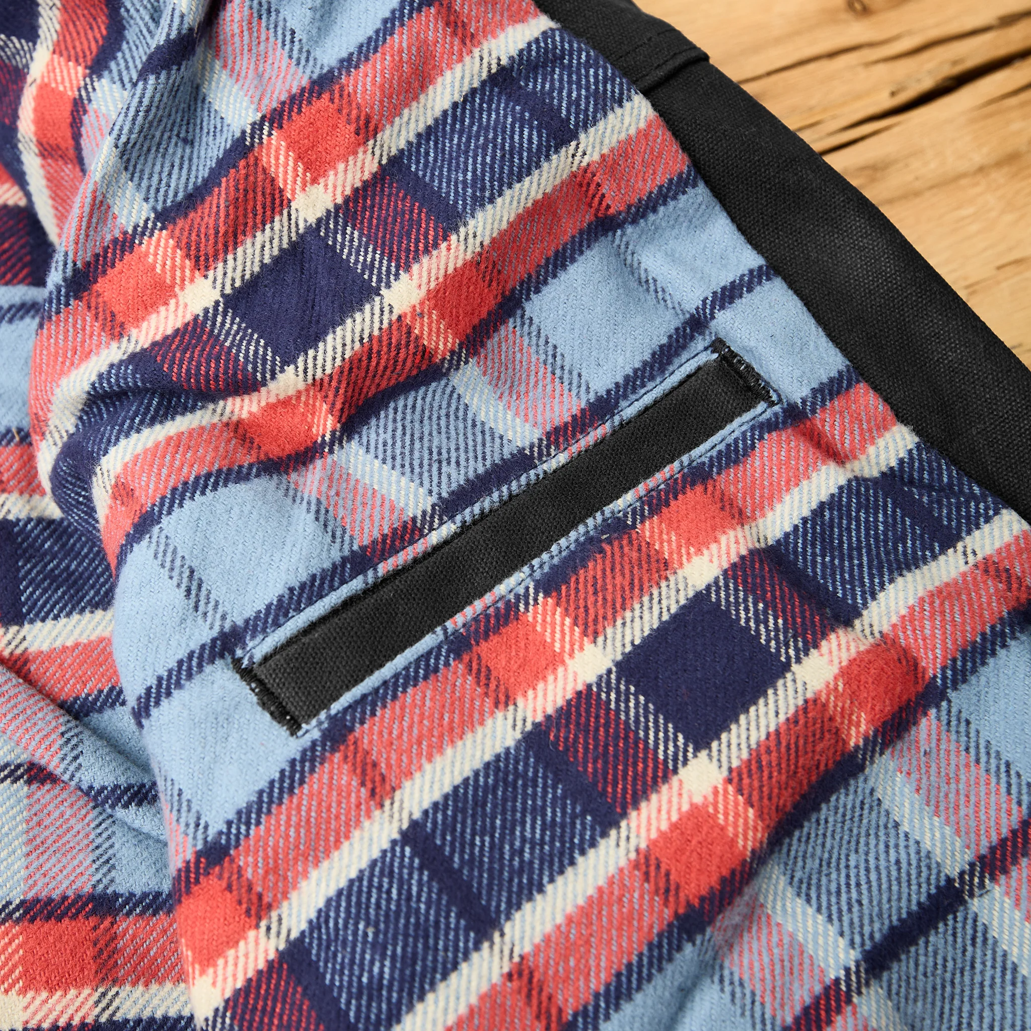 freenote cloth | faro jacket heavy waxed canvas - black - Image 7