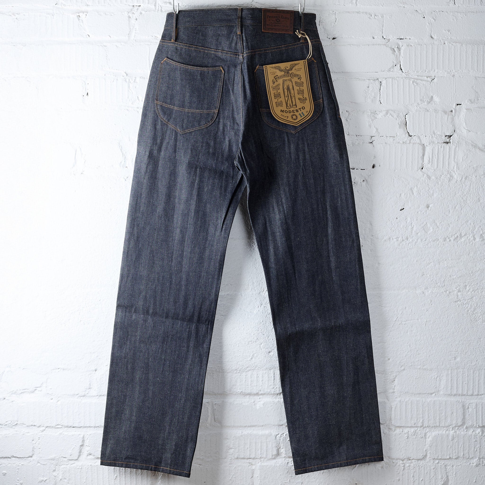 freenote cloth | modesto 11 ounce 1900s denim - Image 3