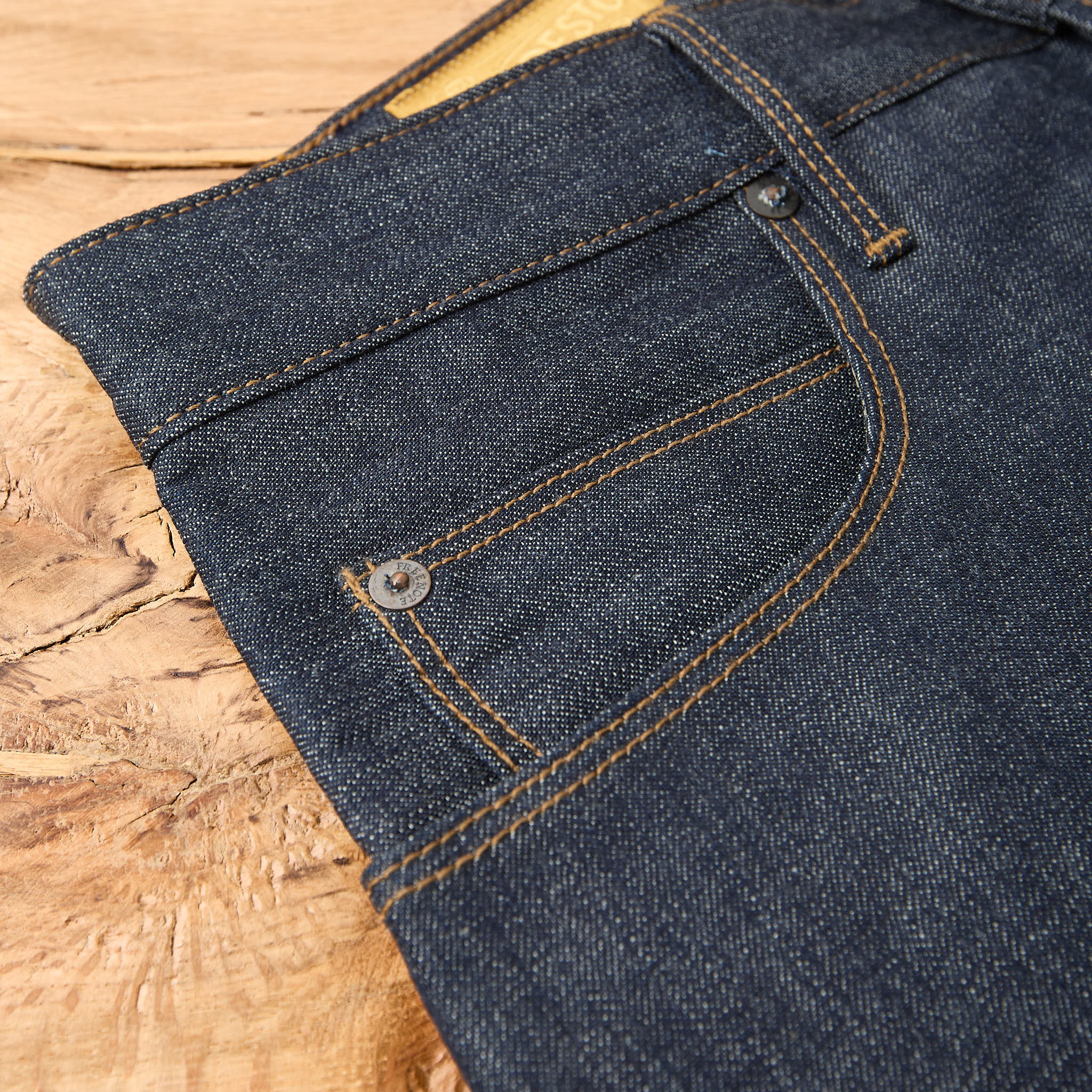 freenote cloth | modesto 11 ounce 1900s denim - Image 6