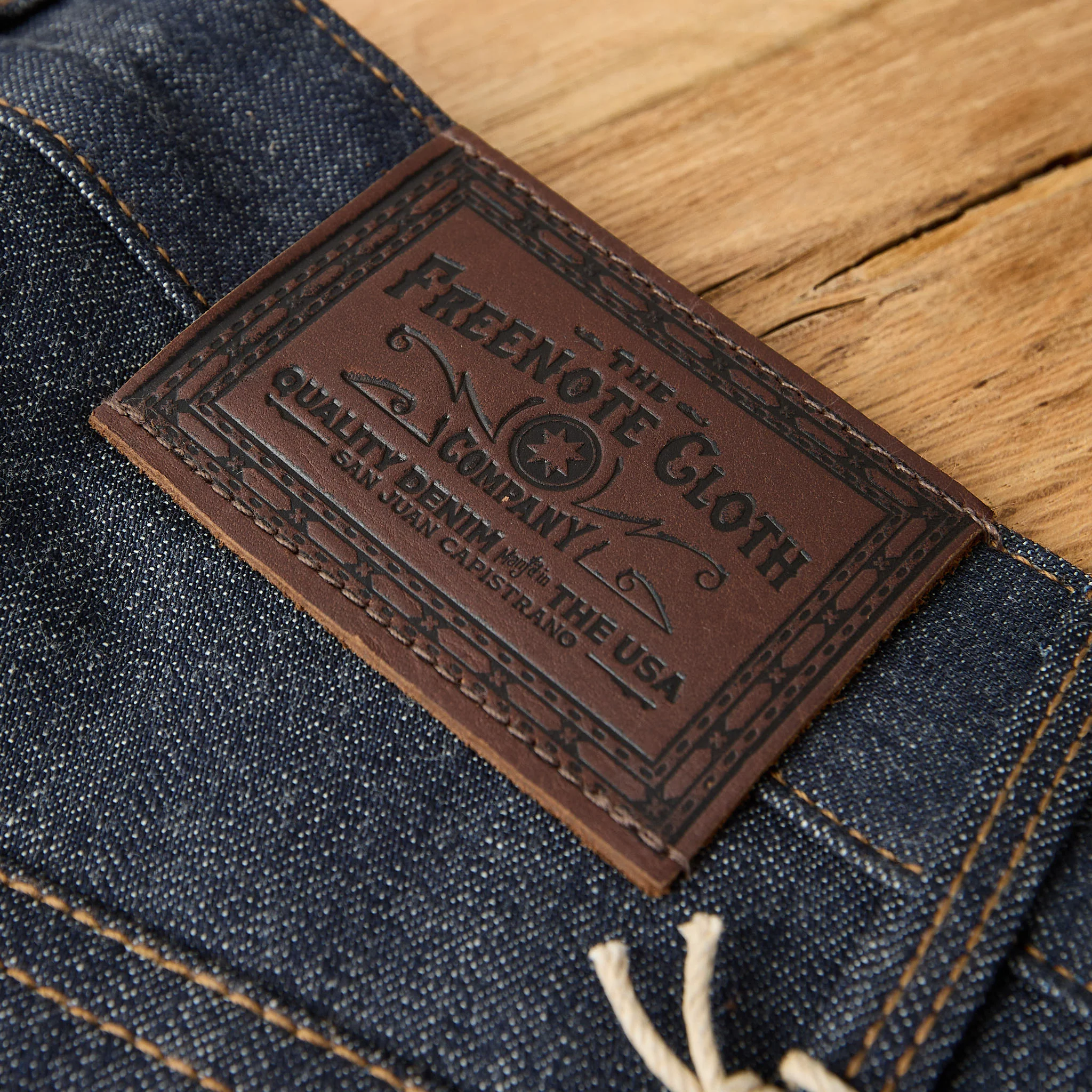 freenote cloth | modesto 11 ounce 1900s denim - Image 7