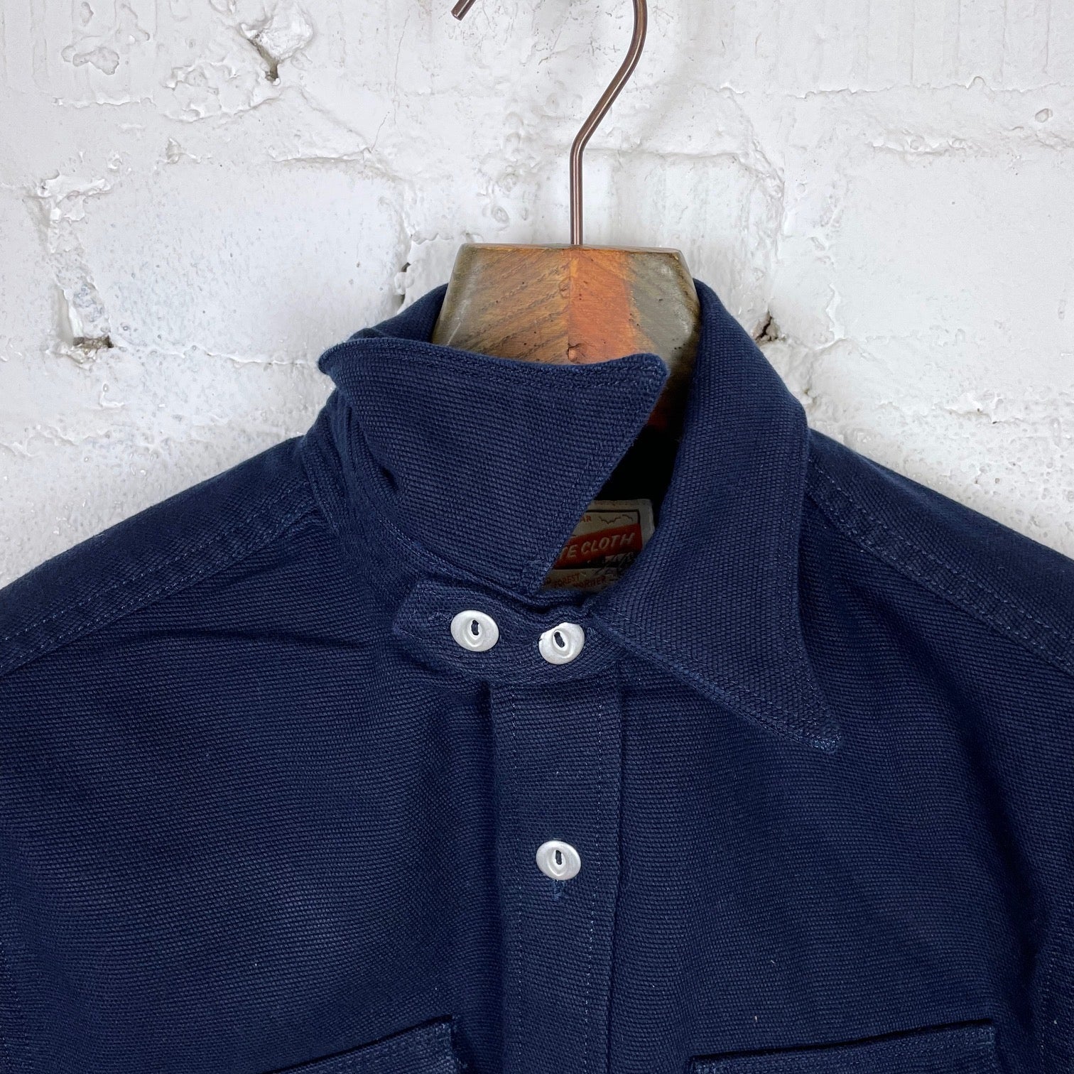 freenote cloth | scout shirt navy - Image 5
