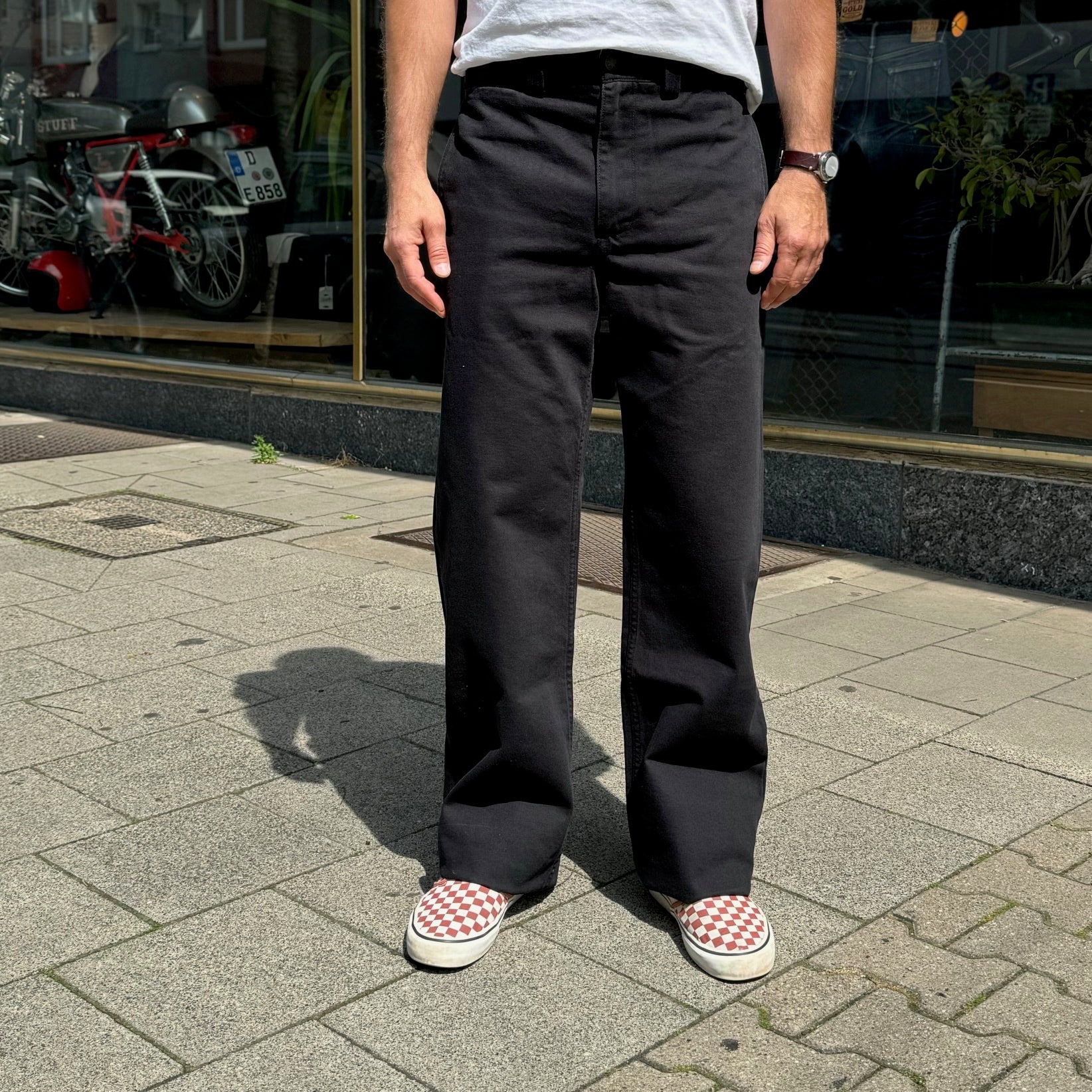freenote cloth | shifter pant black - Image 2
