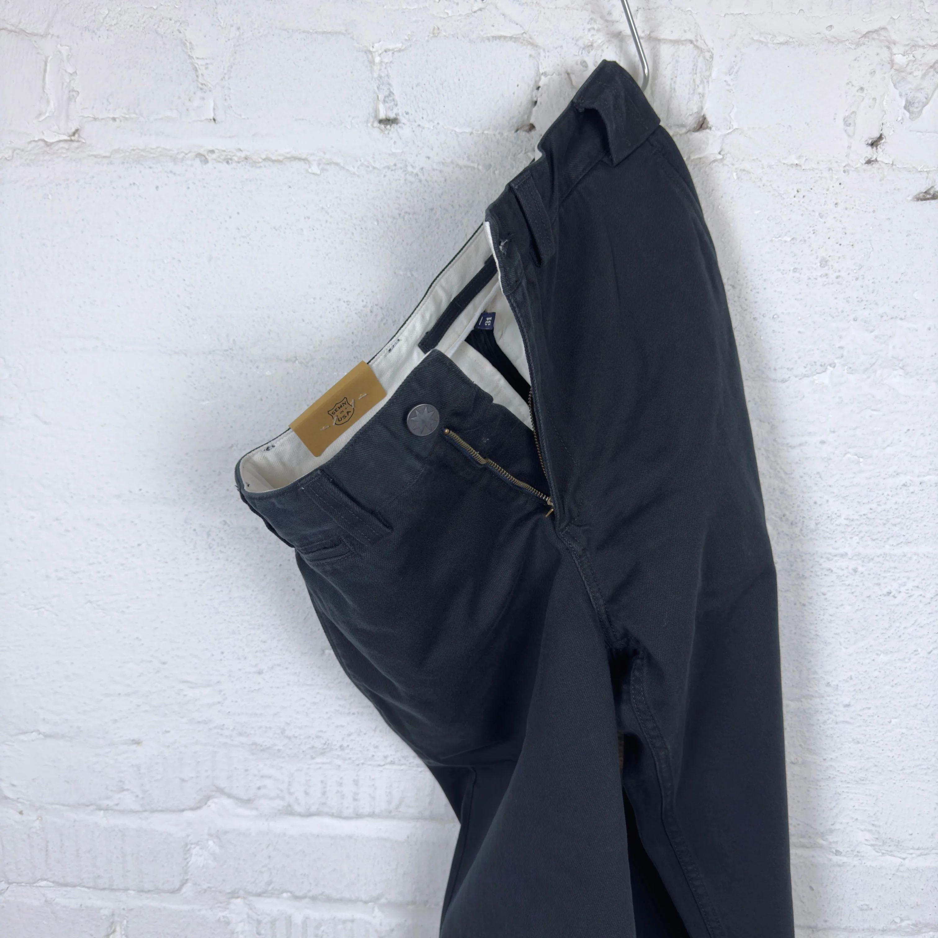 freenote cloth | shifter pant black - Image 3