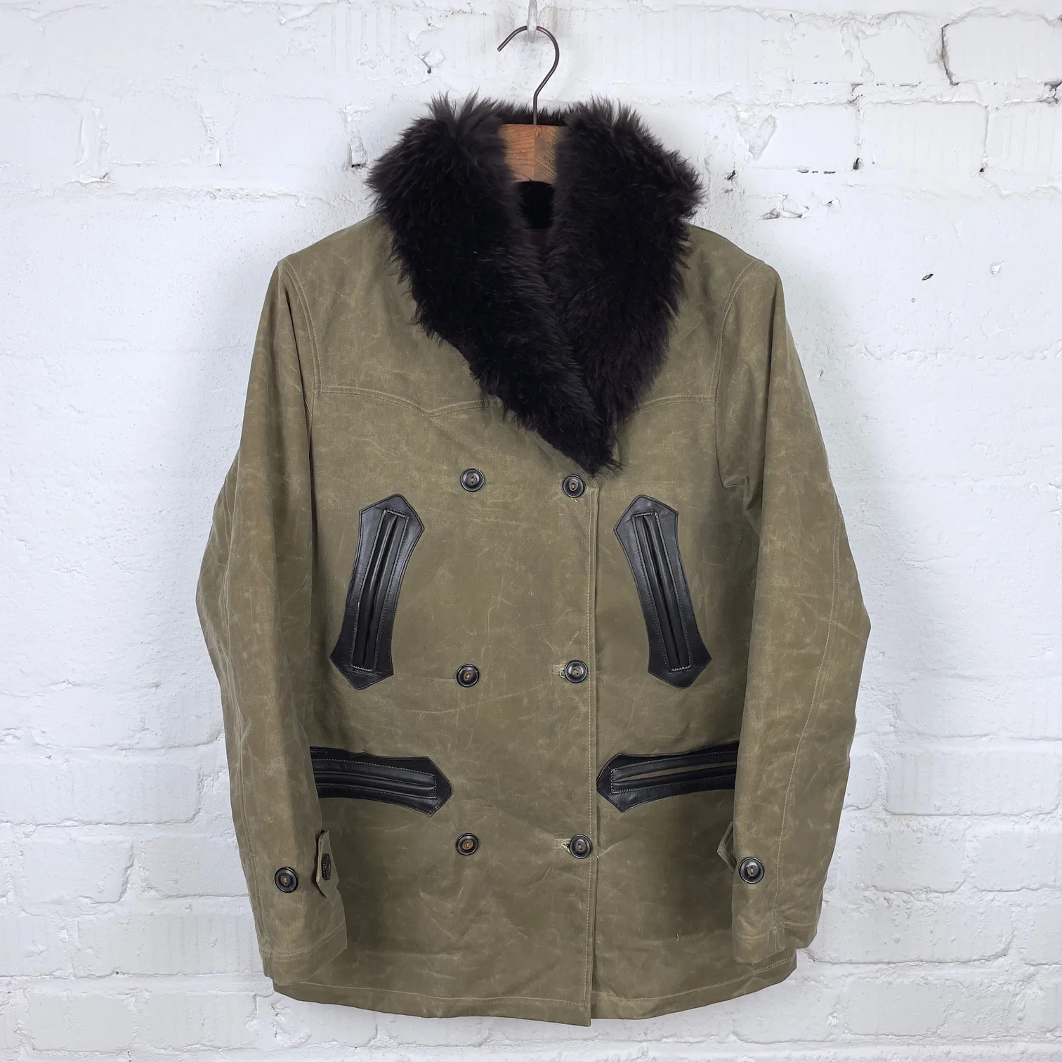 freenote cloth | tolgate waxed canvas tobacco