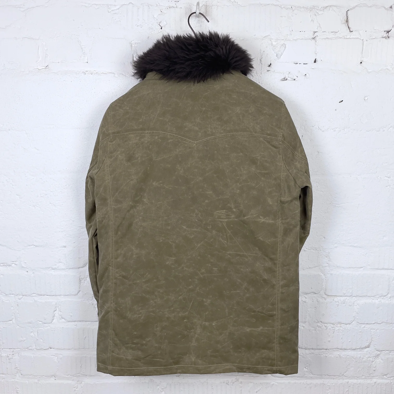 freenote cloth | tolgate waxed canvas tobacco - Image 3