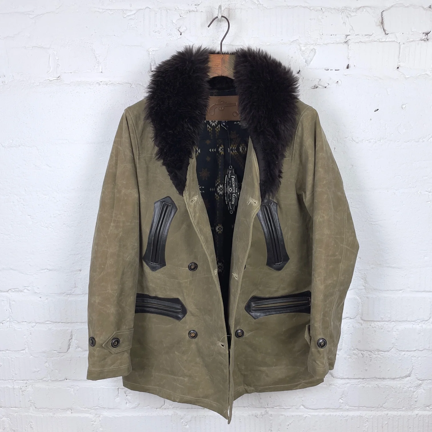 freenote cloth | tolgate waxed canvas tobacco - Image 4