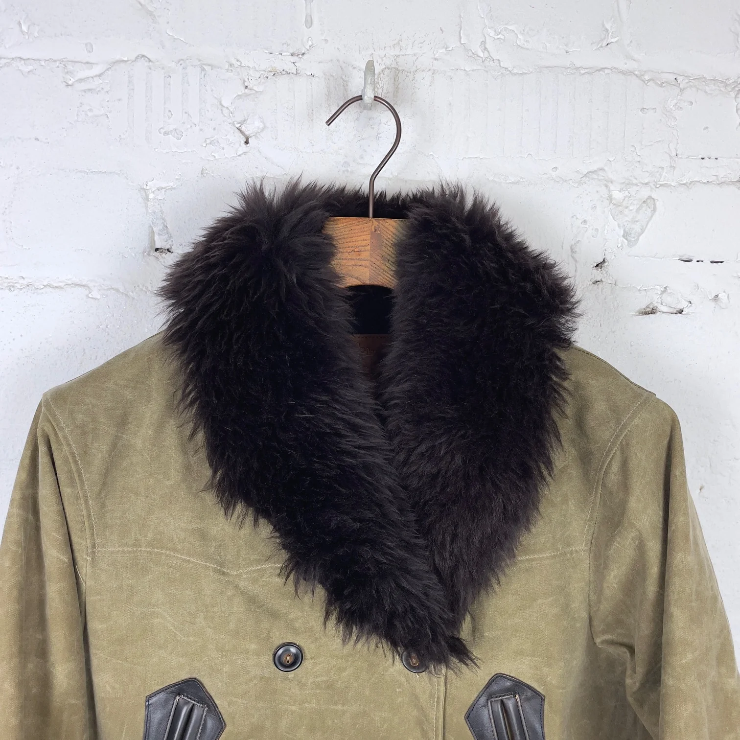 freenote cloth | tolgate waxed canvas tobacco - Image 5