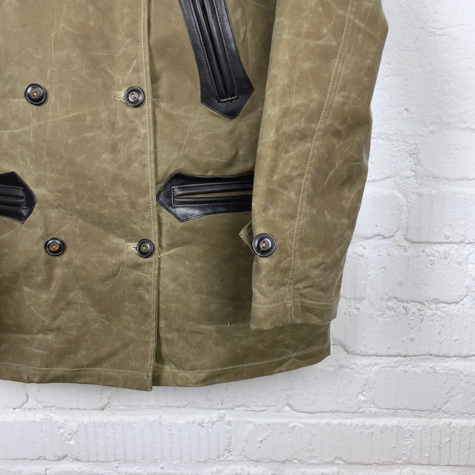 freenote cloth | tolgate waxed canvas tobacco - Image 7
