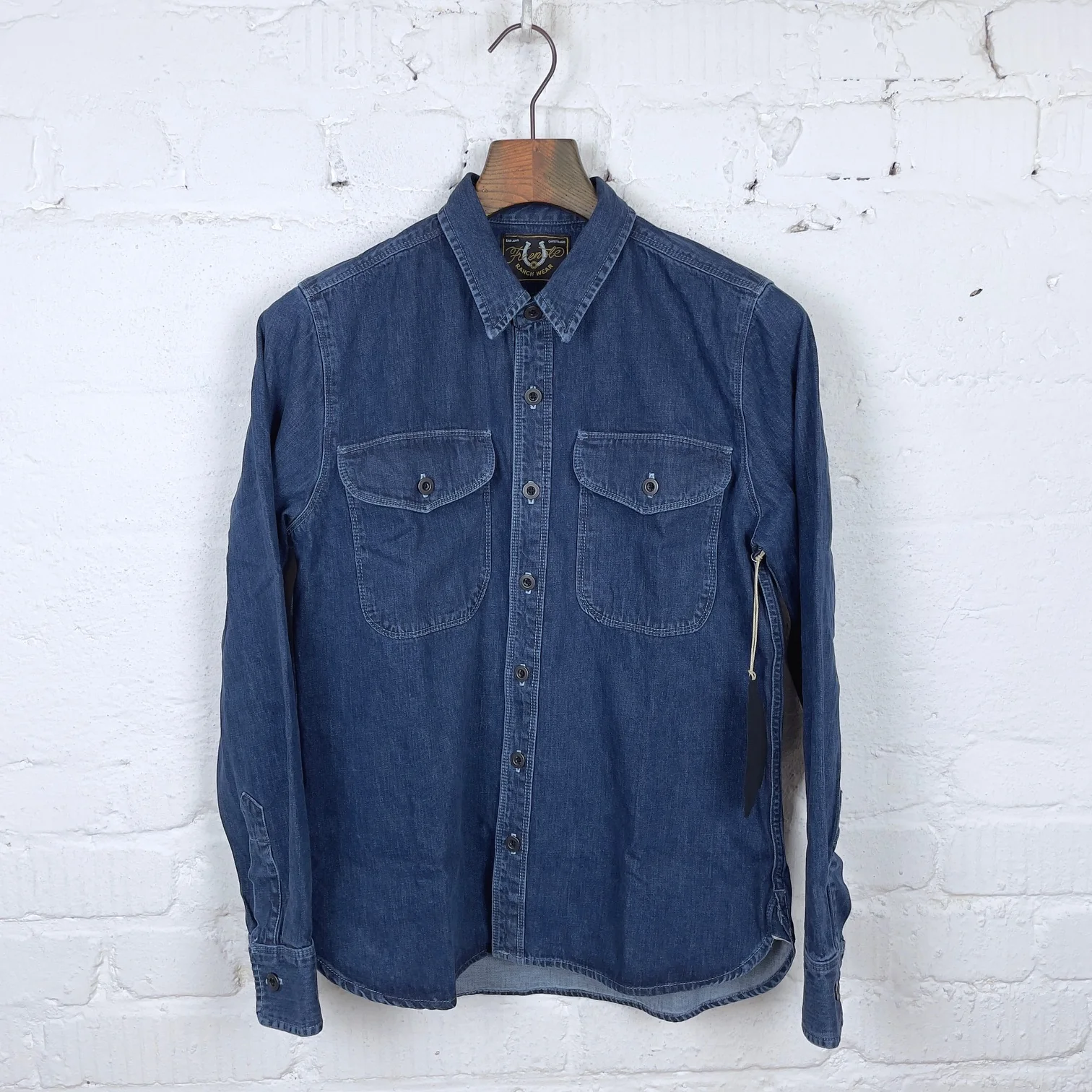 freenote cloth | utility shirt denim