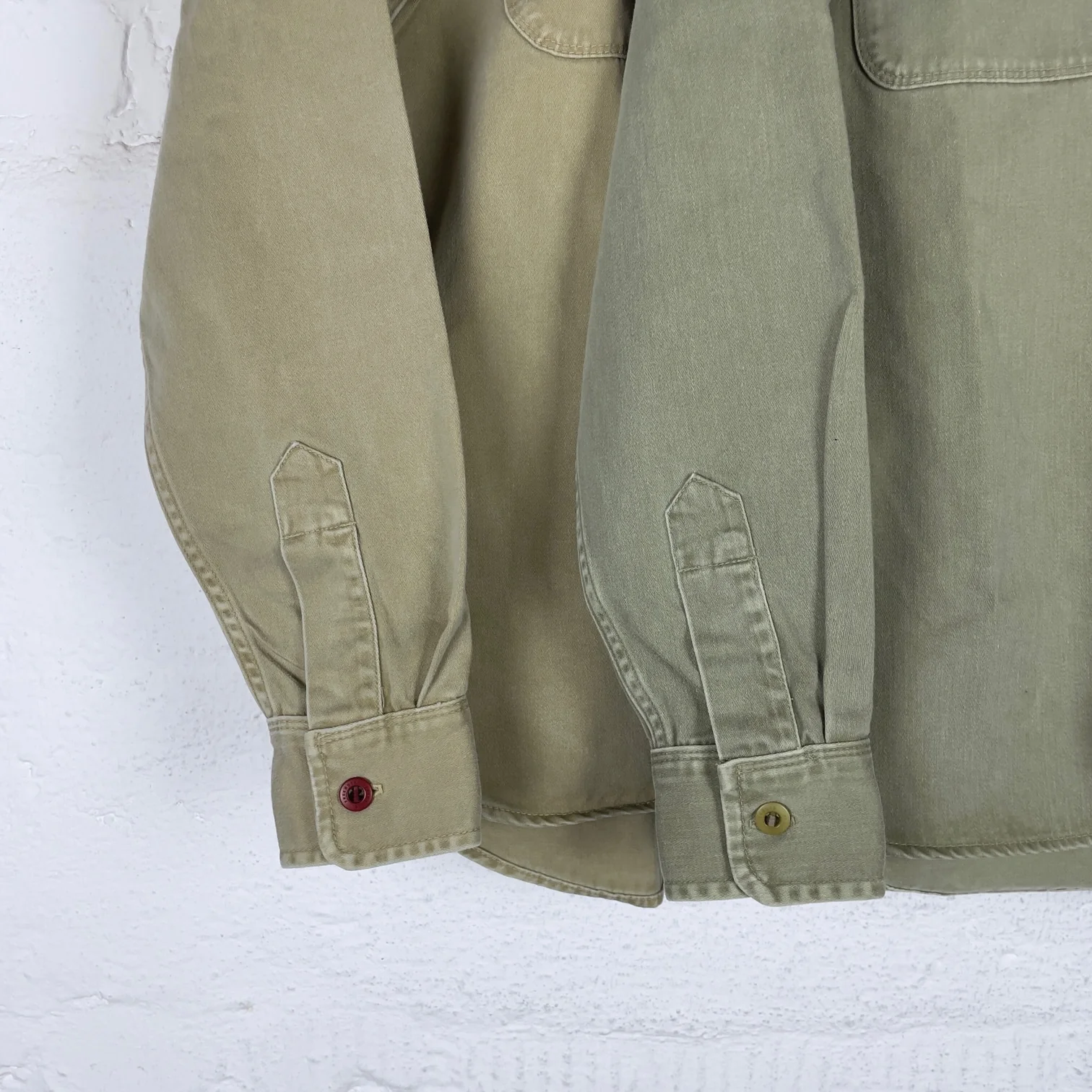 freenote cloth | utility shirt olive - Image 5