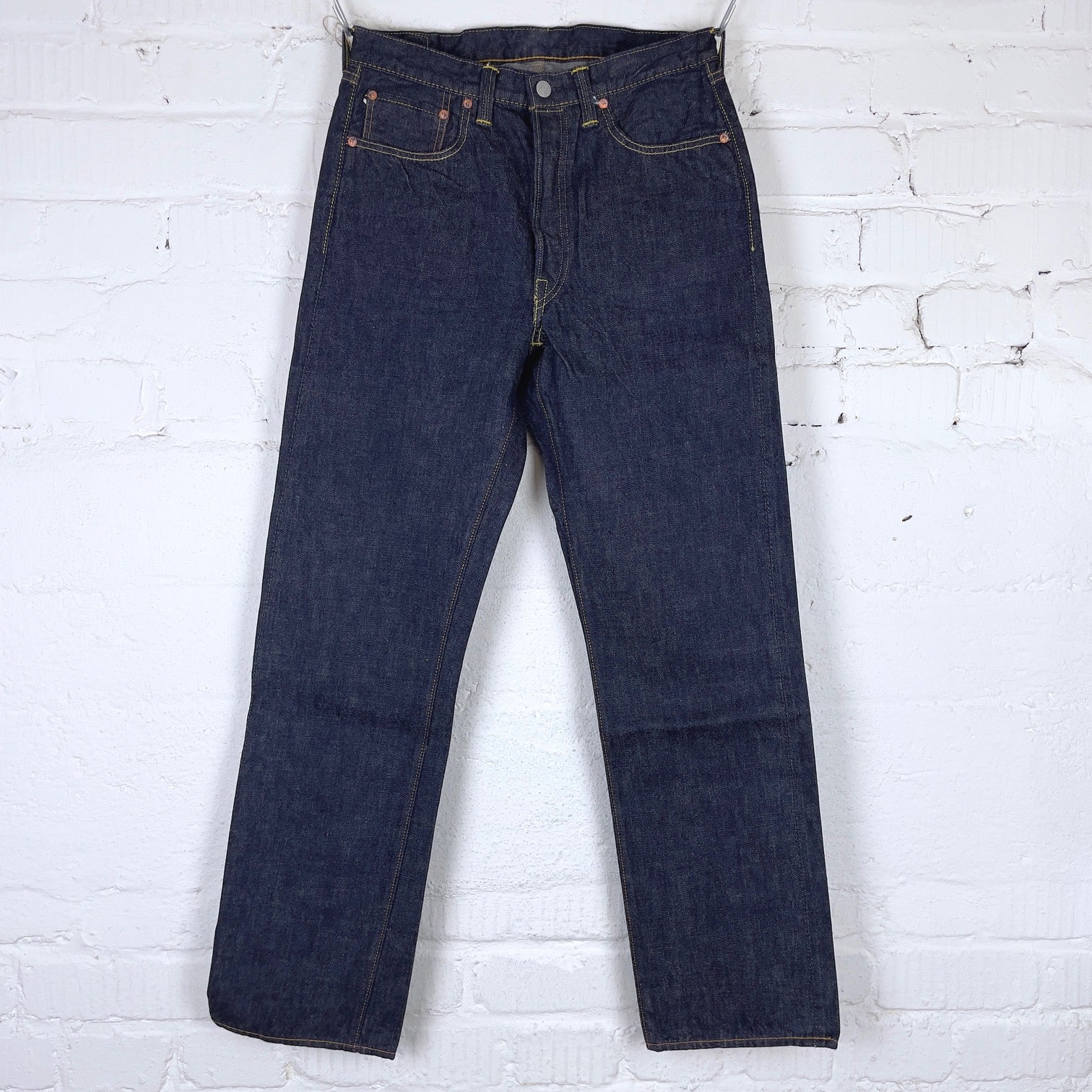fullcount | 1101w 13.7oz straight jeans