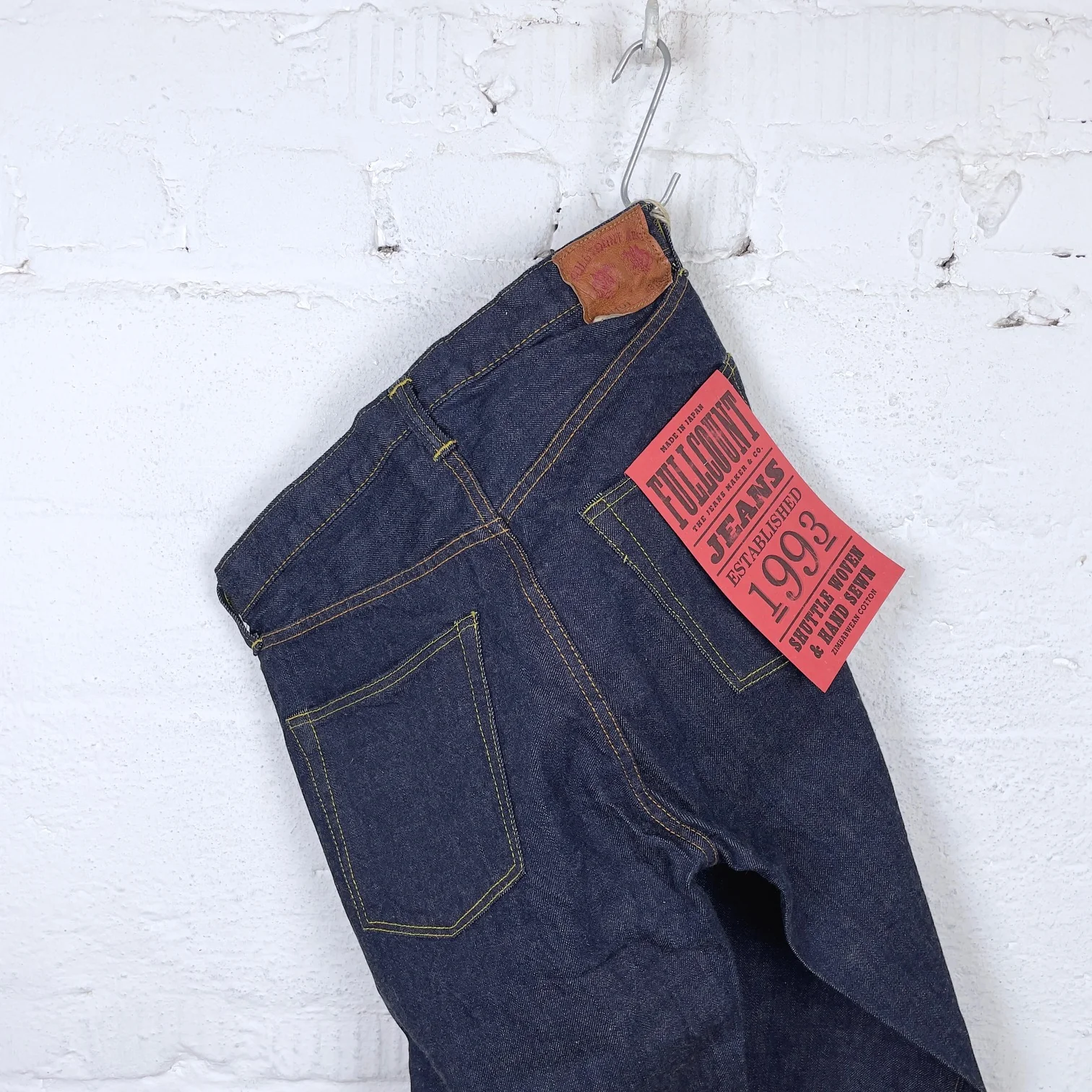 fullcount | 1101w 13.7oz straight jeans - Image 5