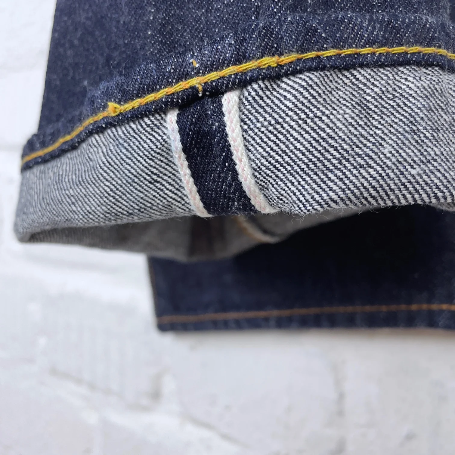fullcount | 1101w 13.7oz straight jeans - Image 8